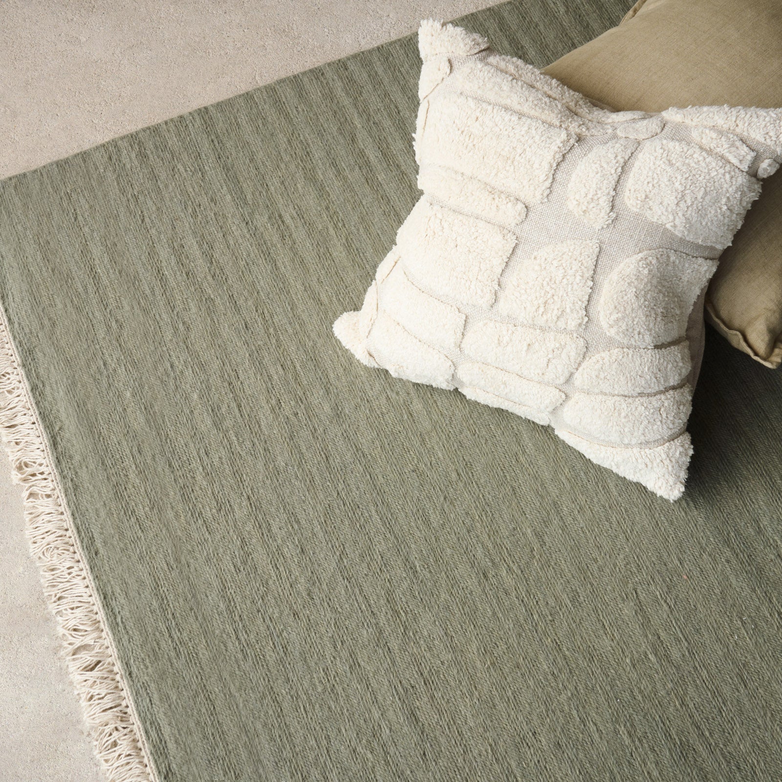 Sundara Handknotted Rug | Sage