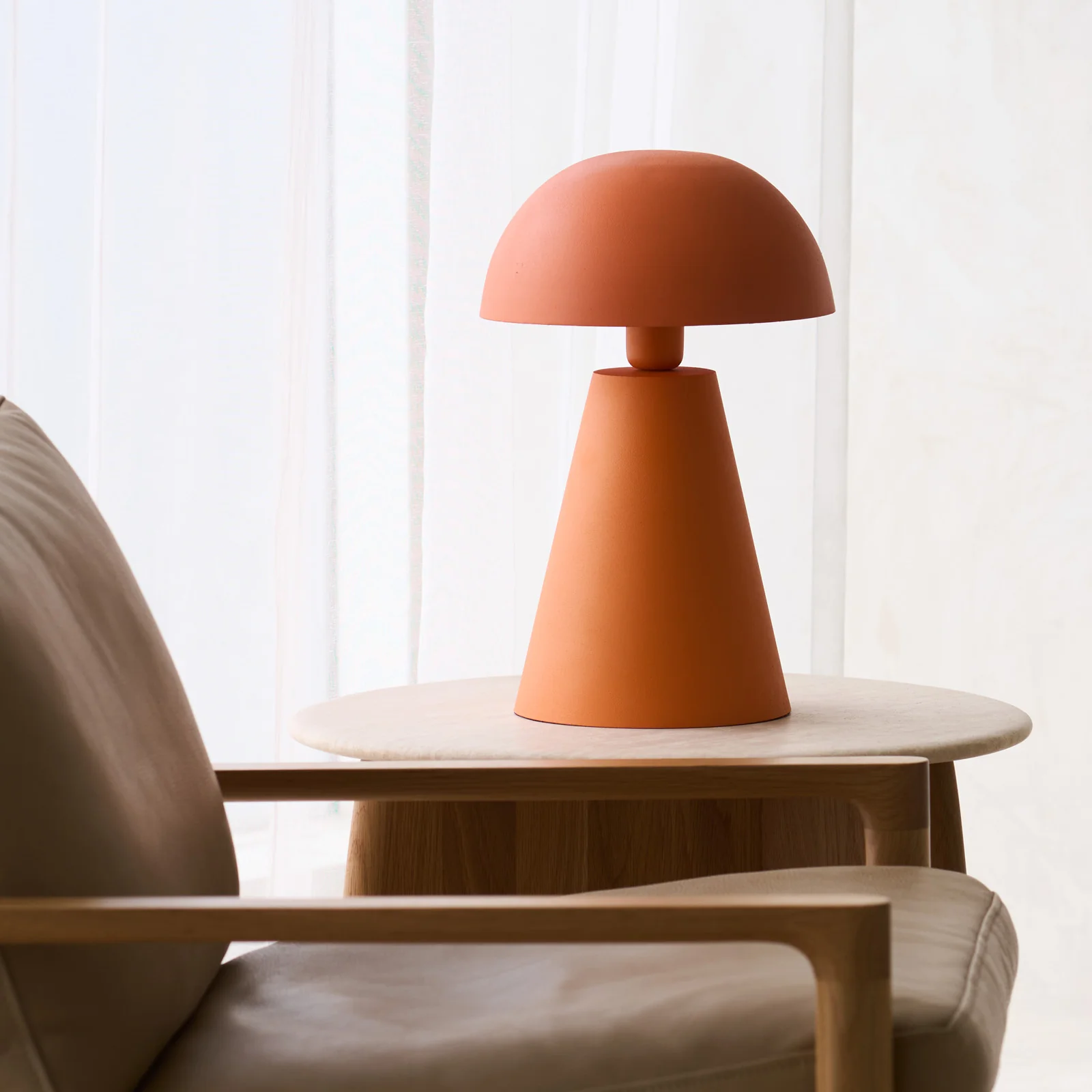 Surrina Table Lamp | Orange - Image 4