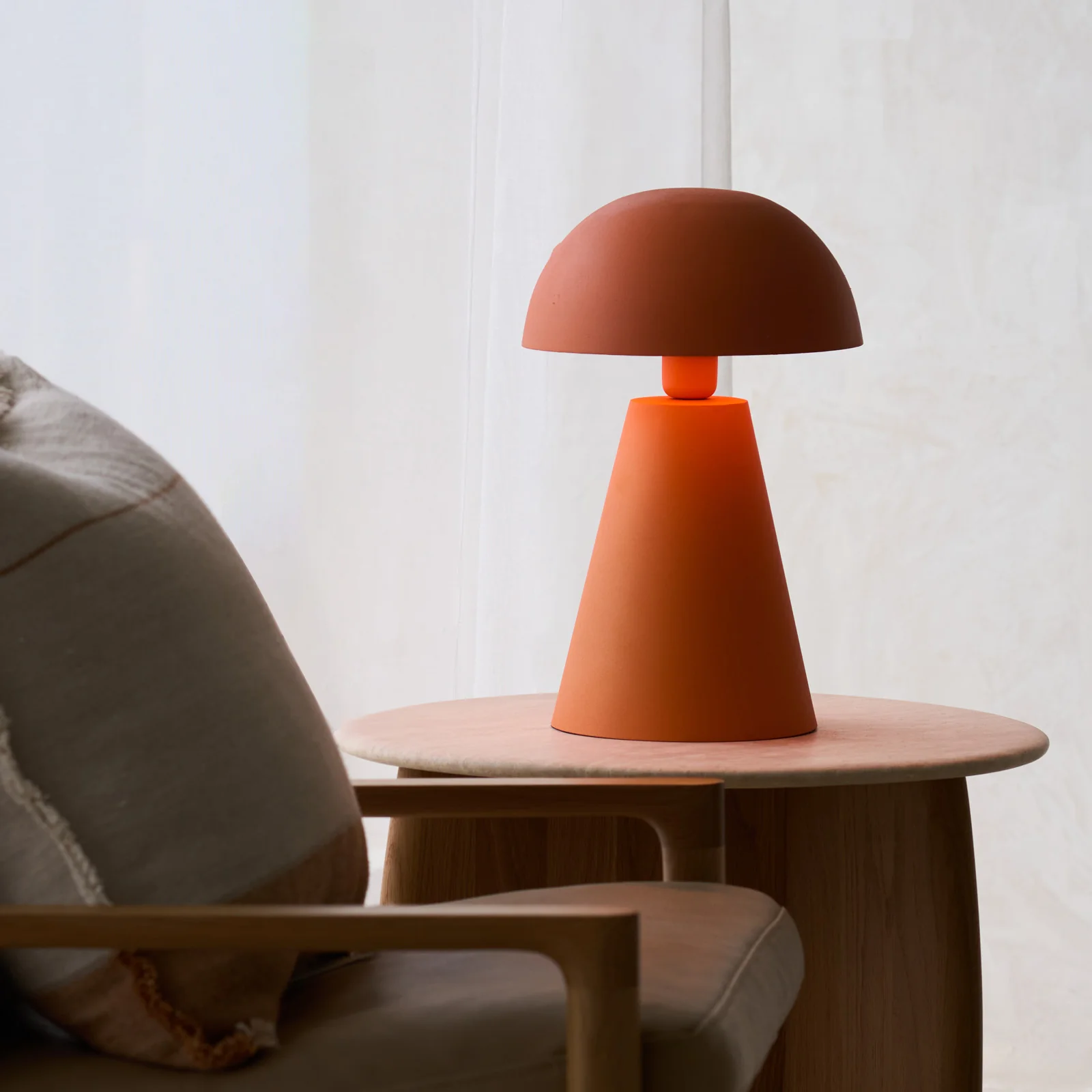 Surrina Table Lamp | Orange - Image 5