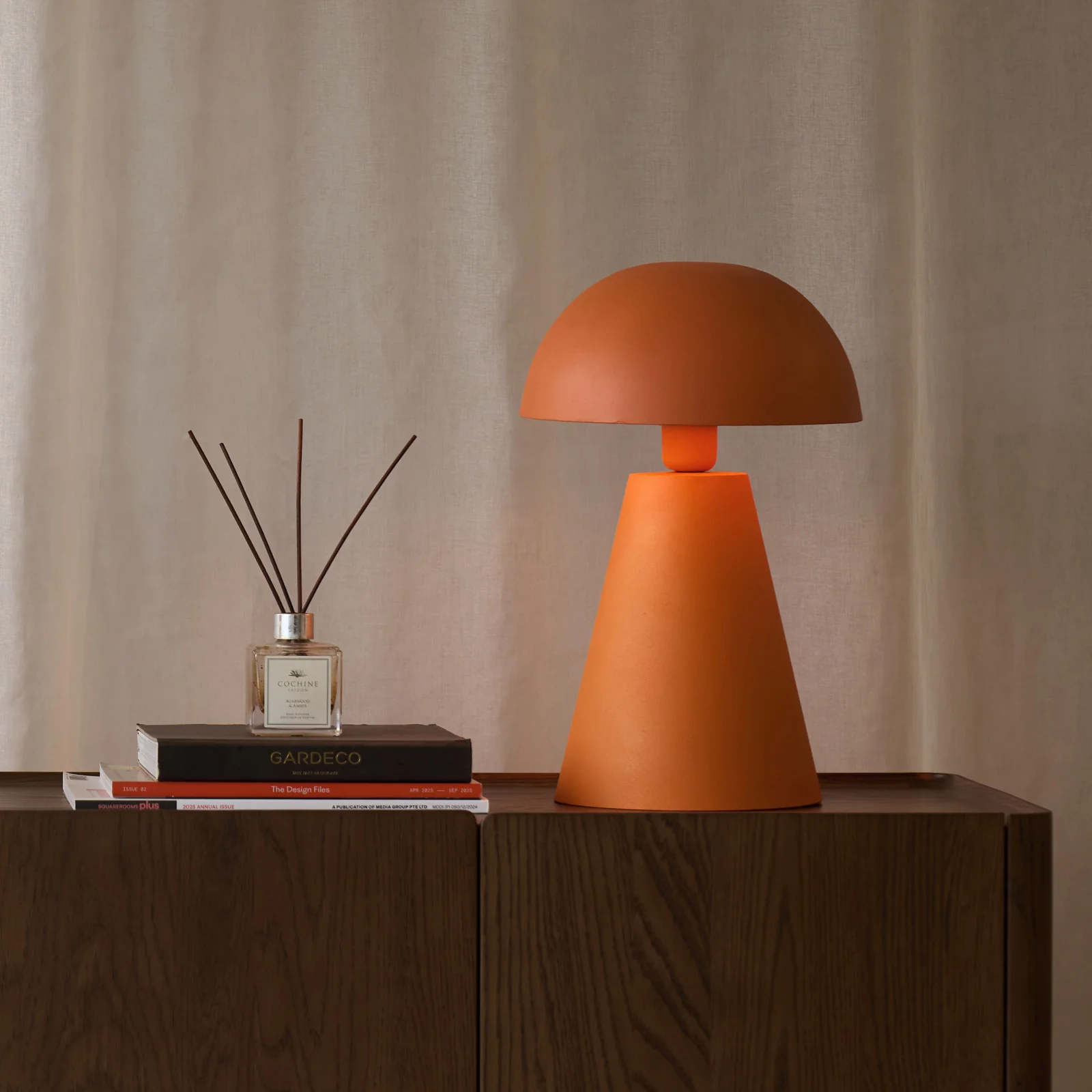 Surrina Table Lamp | Orange - Image 6