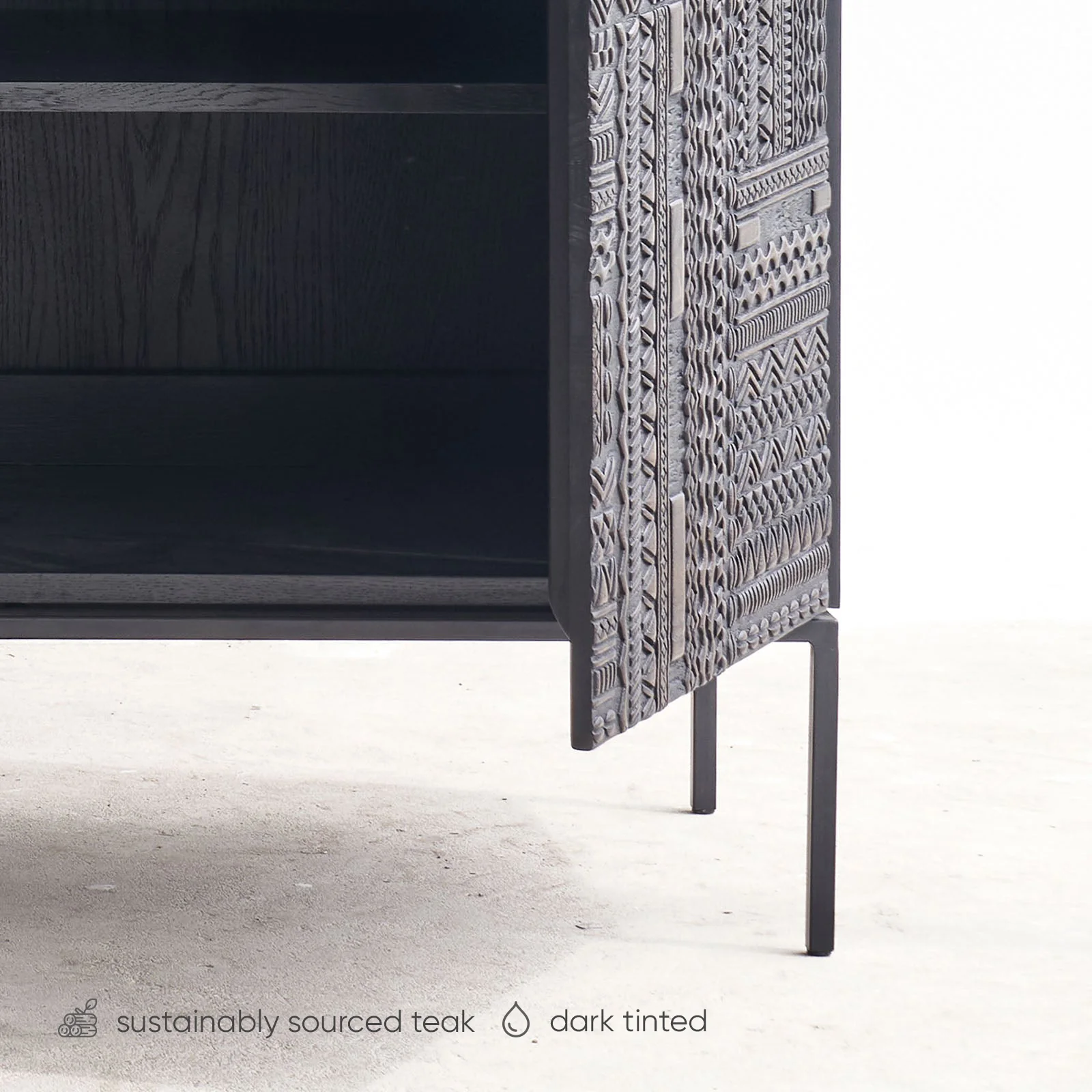 Tabwa Sideboard | Teak (150cm) - Image 5