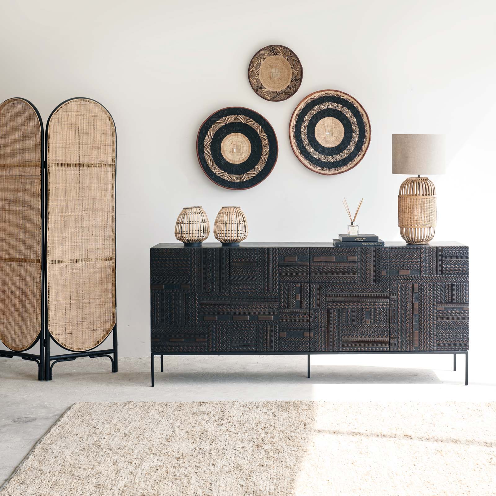 Tabwa Sideboard | Teak (200cm) - Image 5