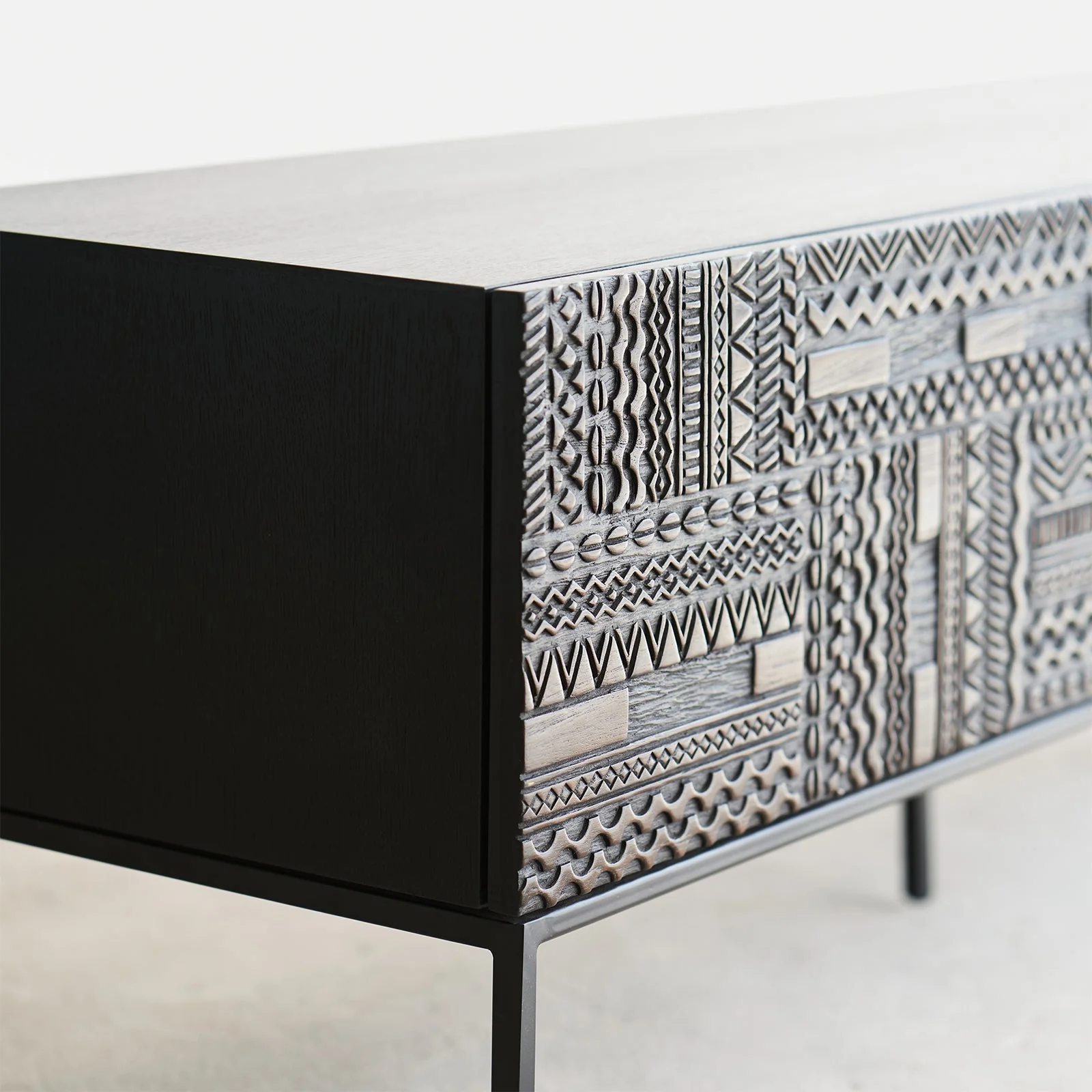 Tabwa TV Console | Teak (160cm) - Image 4