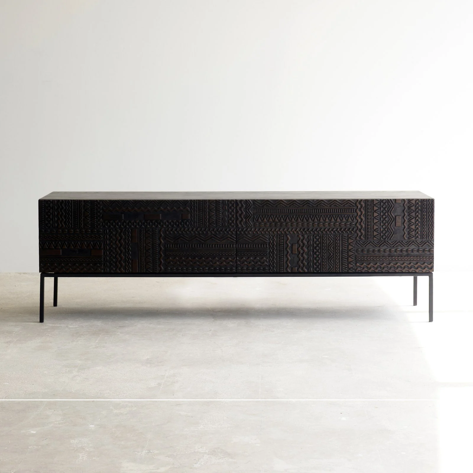 Tabwa TV Console | Teak (160cm) - Image 6