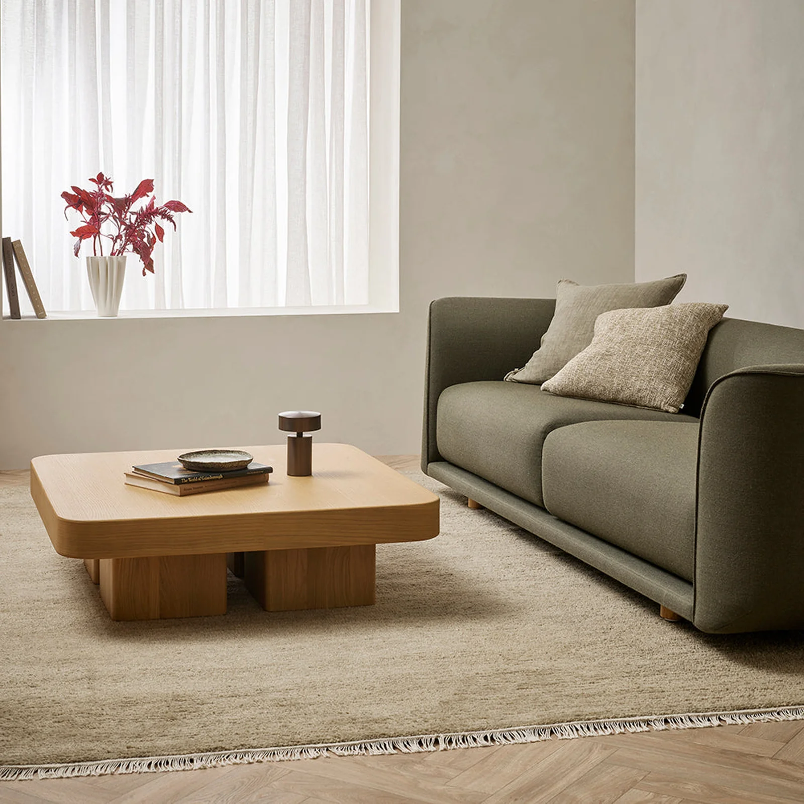 Tanami Floor Rug | Fossil - Image 6