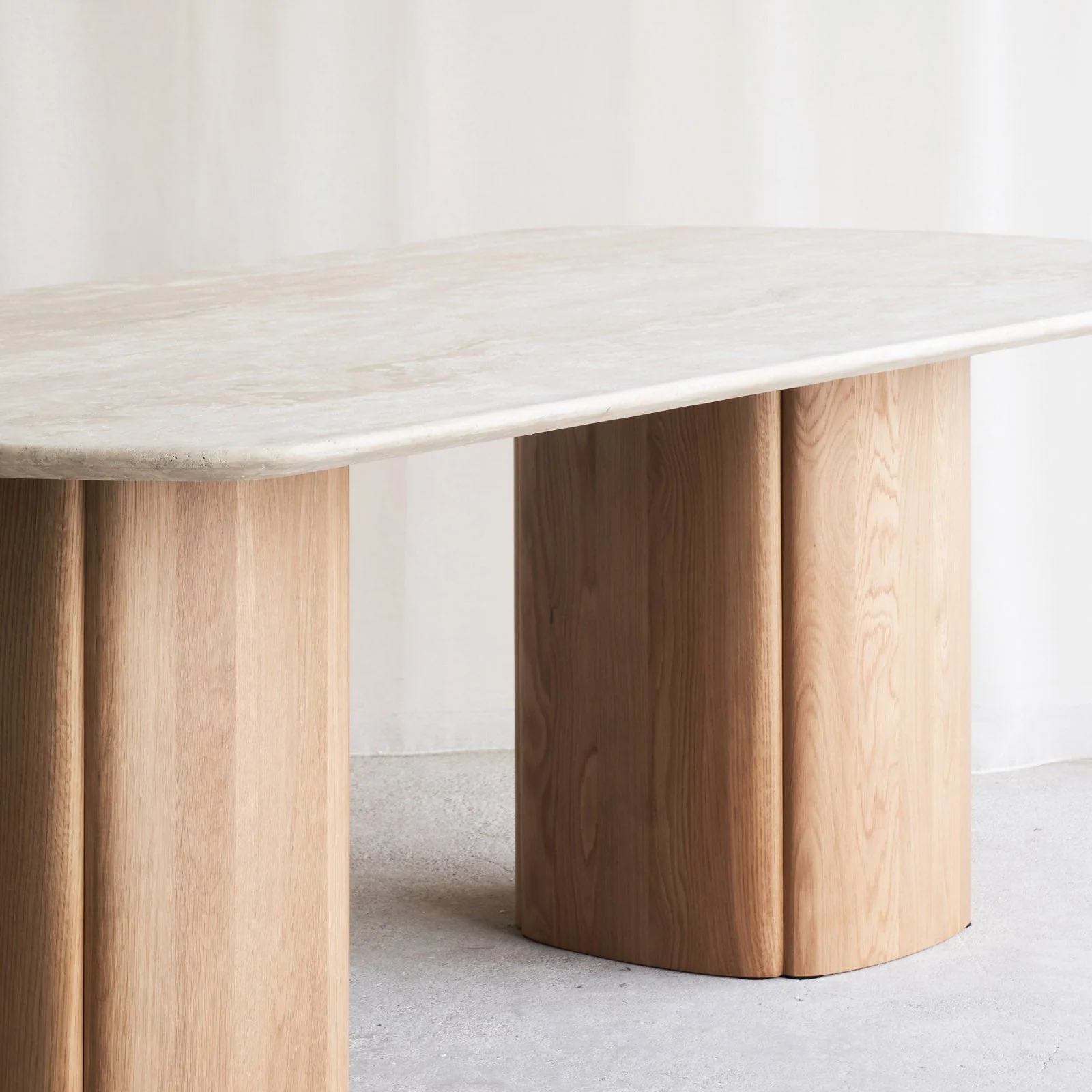 Tathra Ellipse Dining Table - Image 3