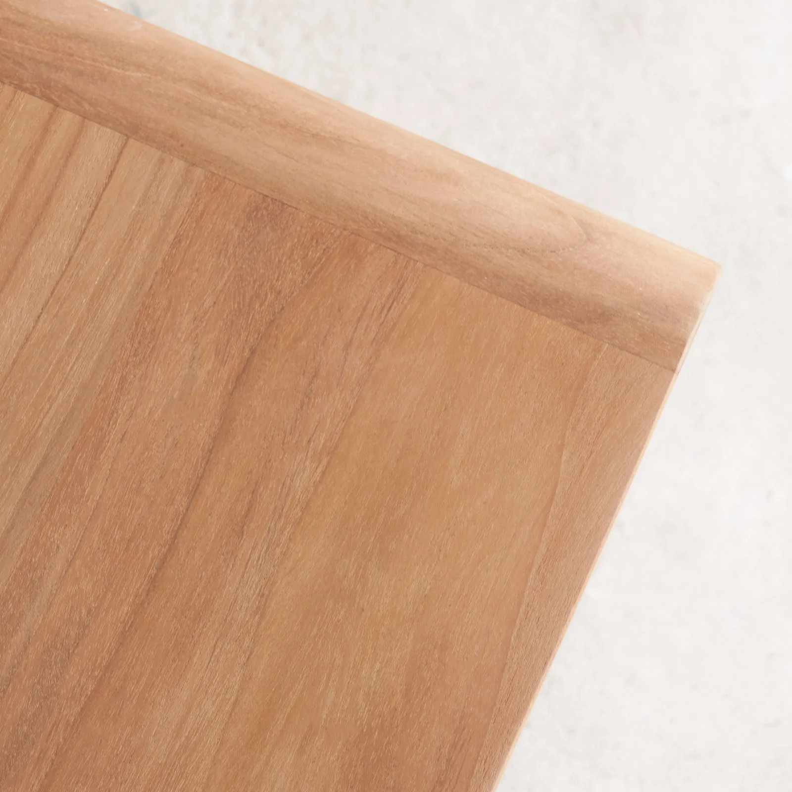 Tegan Bedside Table | Teak (55cm) - Image 4