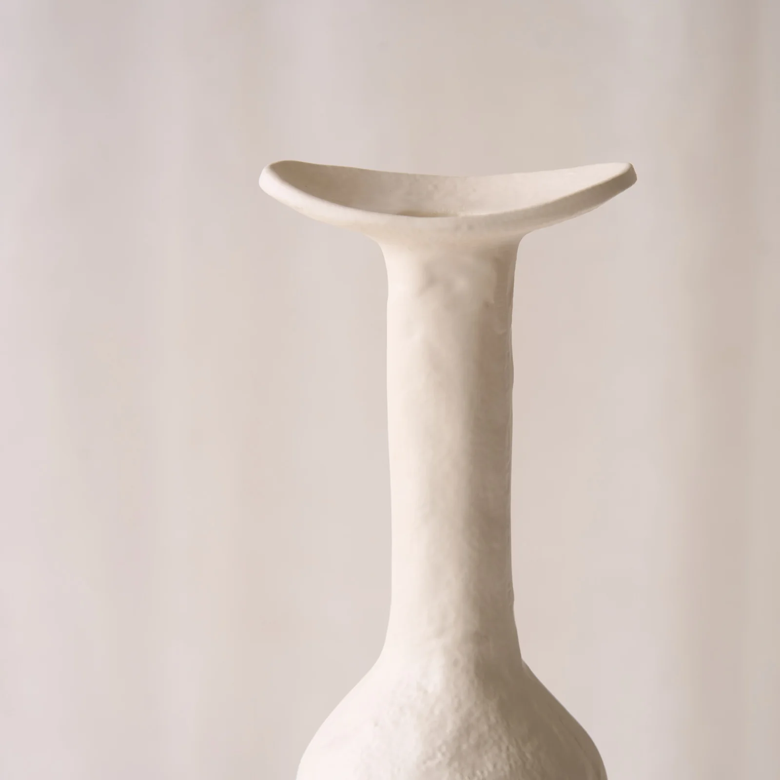 Teodora Vase | Cream - Image 2