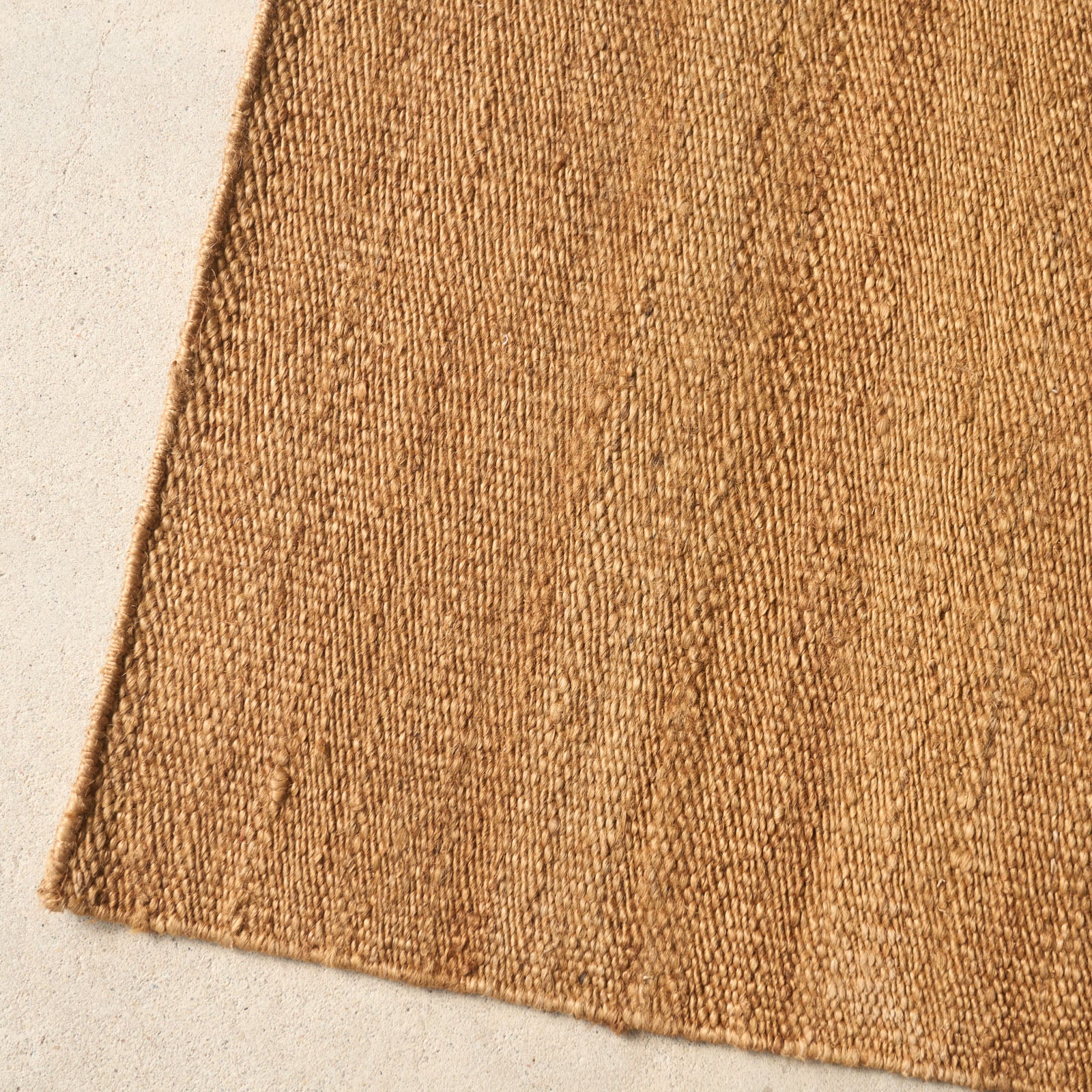 Terra Handknotted Hemp Rug | Caramel - Image 2
