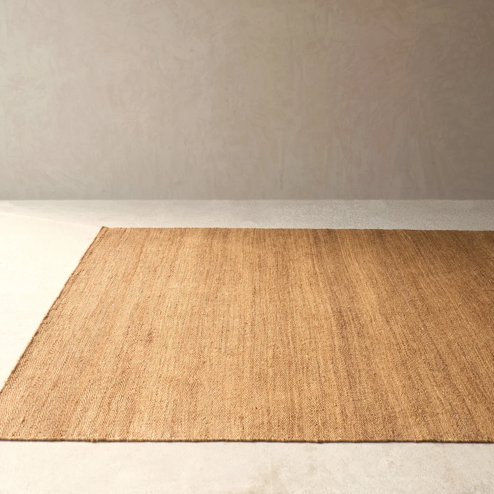 Terra Handknotted Hemp Rug | Caramel - Image 3