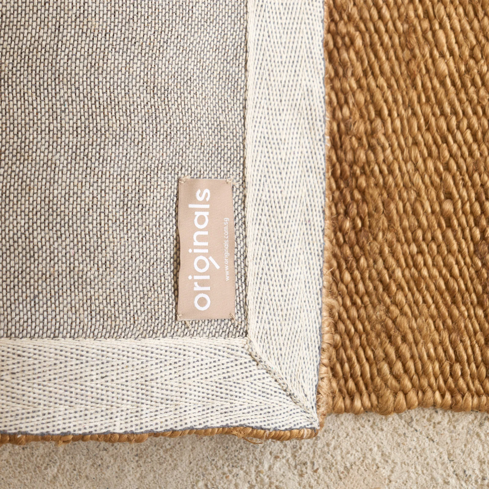 Terra Handknotted Hemp Rug | Caramel - Image 4