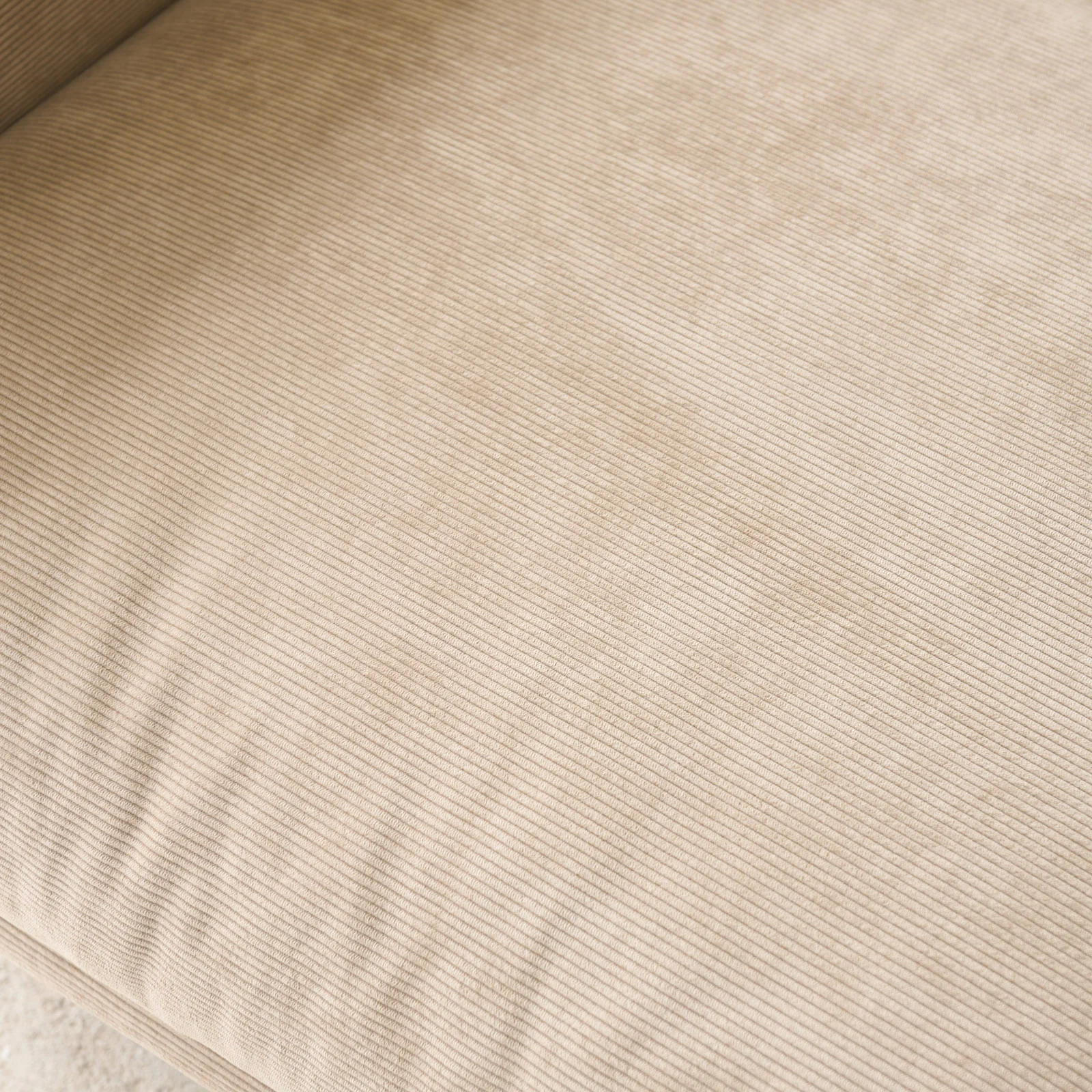 Timm 2 Seater Fabric Sofa | Espresso Oak - Ammonite (175cm) - Image 4