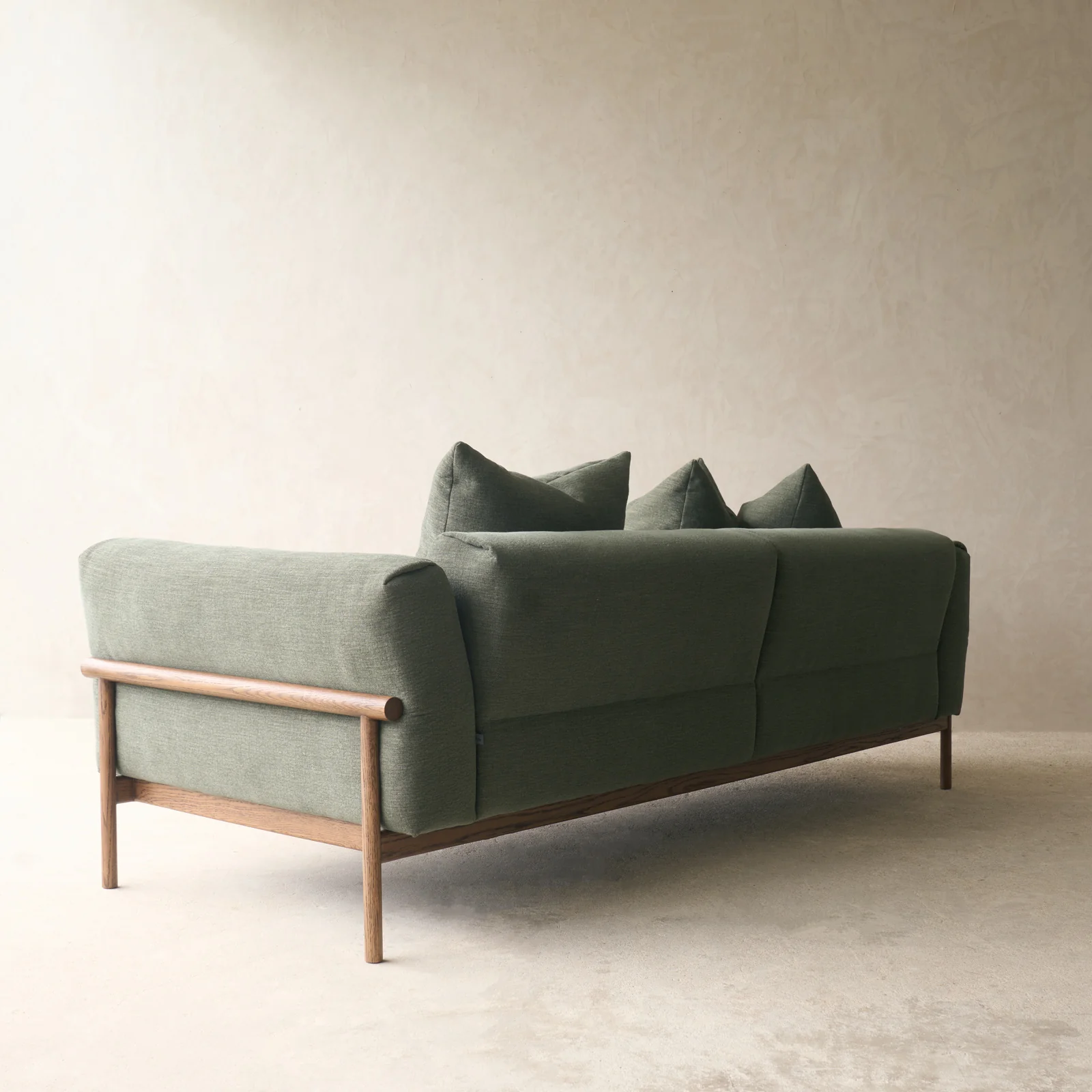 Timm 3 Seater Fabric Sofa | Latte Oak - Grenada (210cm) - Image 8