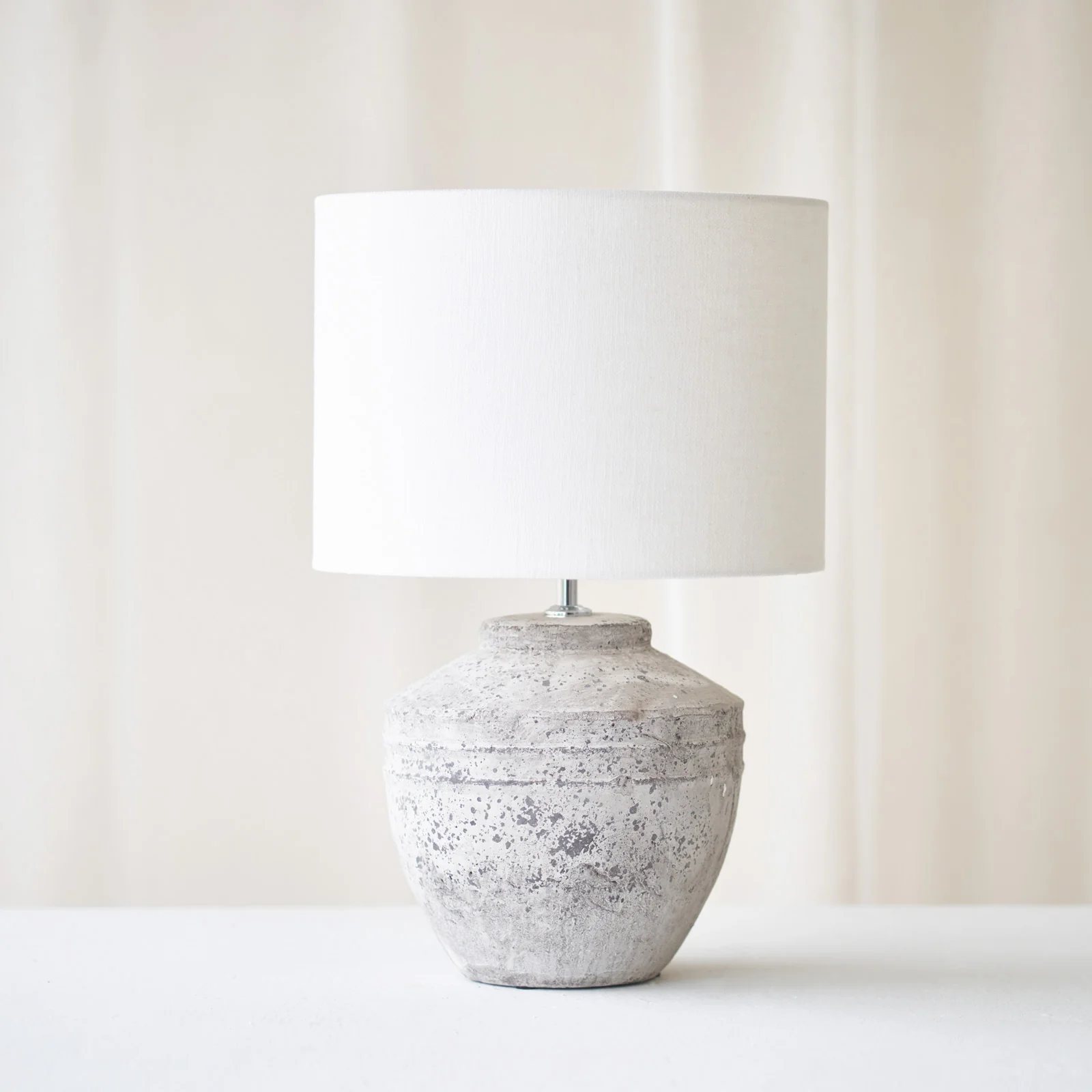Toba Table Lamp | Grey (35cm)