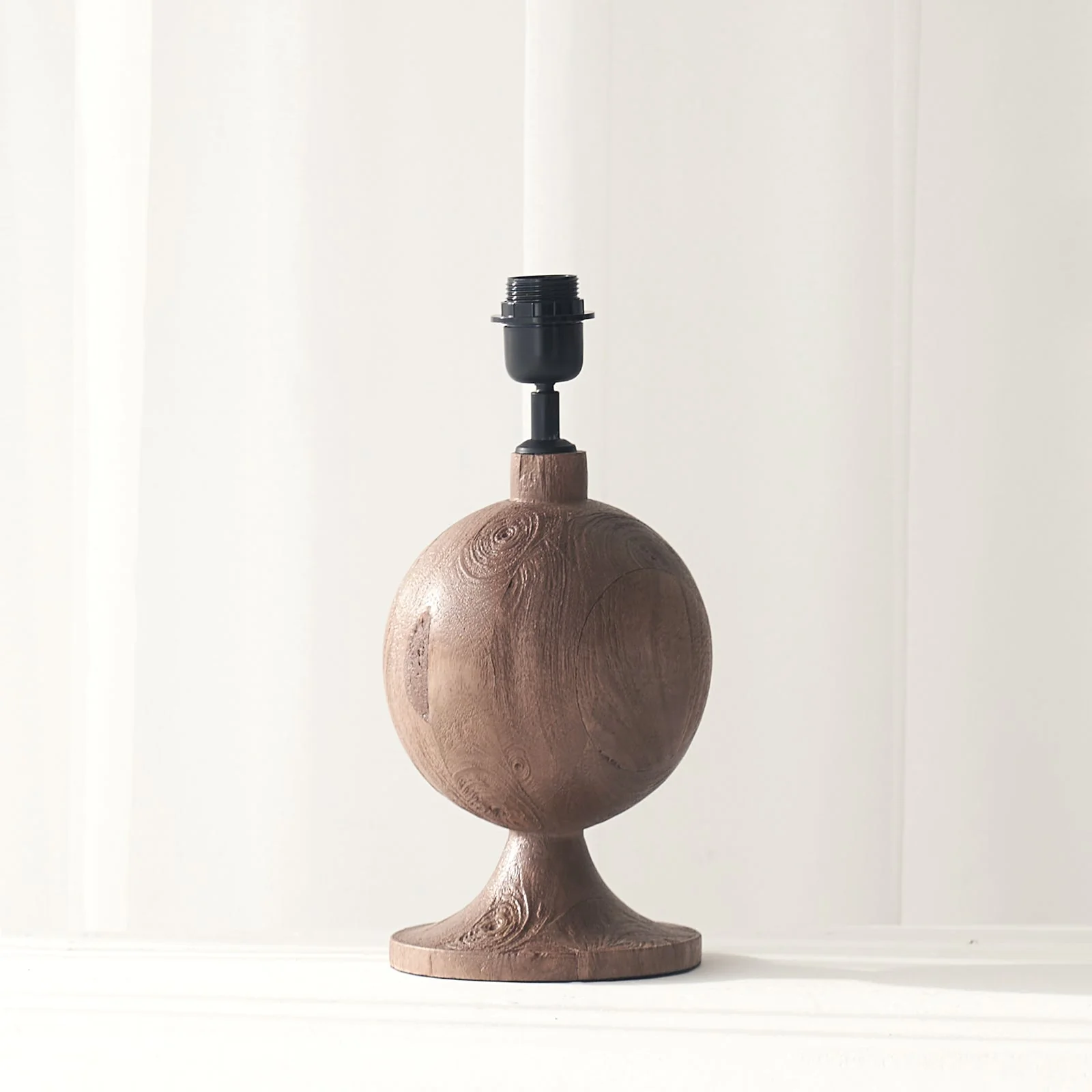 Tomasso Table Lamp | Dark Brown (40cm) - Image 3