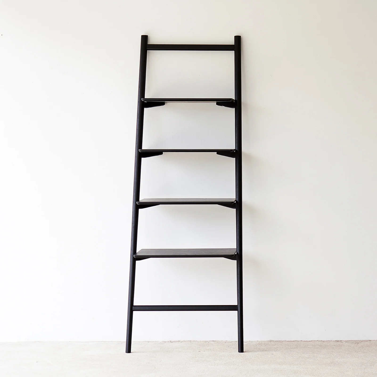 Tosta Rack | Oak - Black (192cm) - Image 2