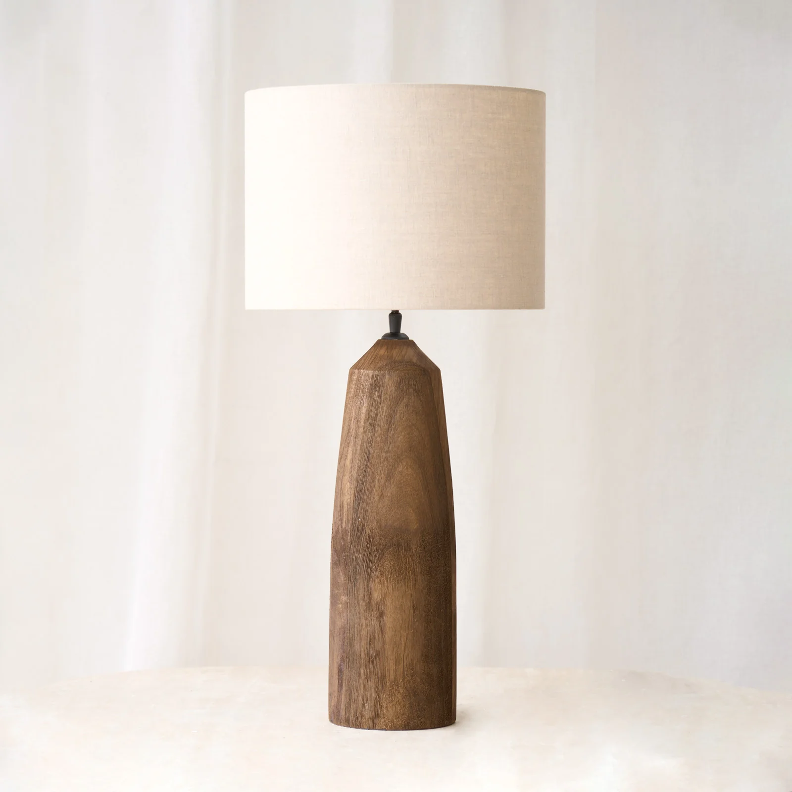 Trapani Table Lamp | Brown (53cm)