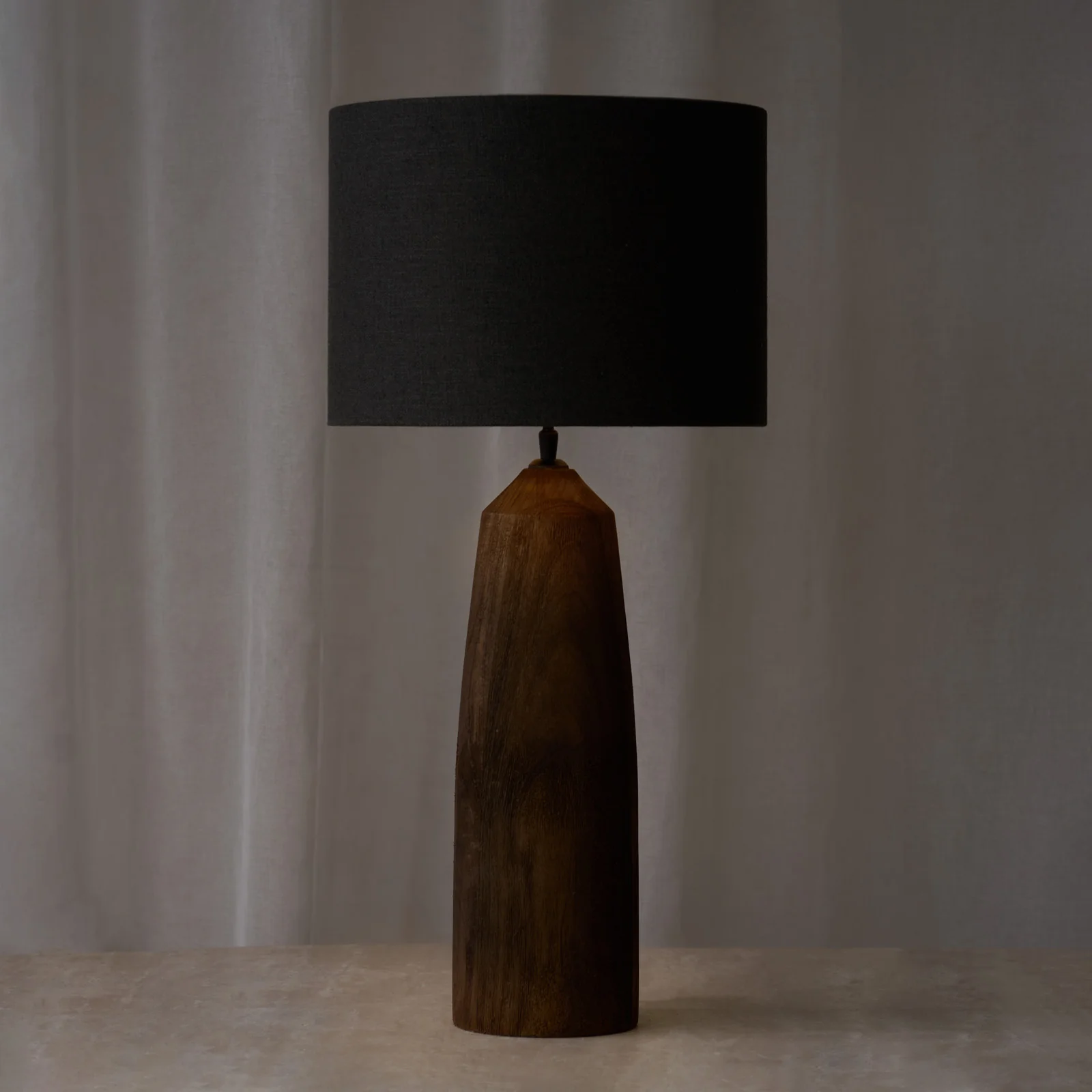 Trapani Table Lamp | Brown (53cm) - Image 4