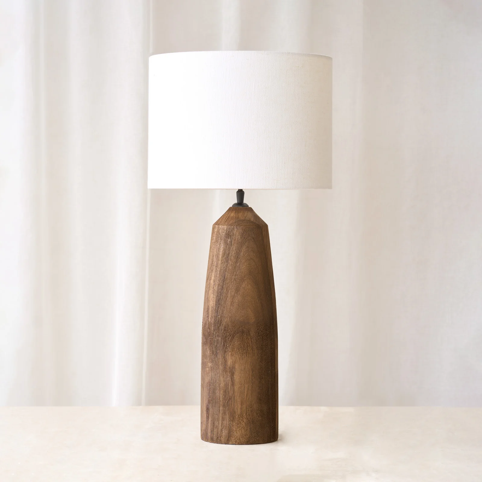 Trapani Table Lamp | Brown (53cm) - Image 5