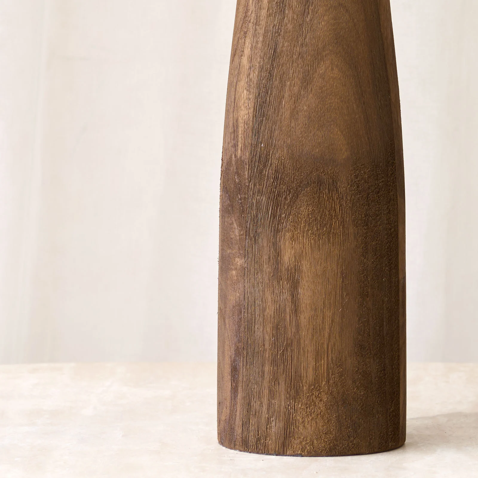 Trapani Table Lamp | Brown (53cm) - Image 7