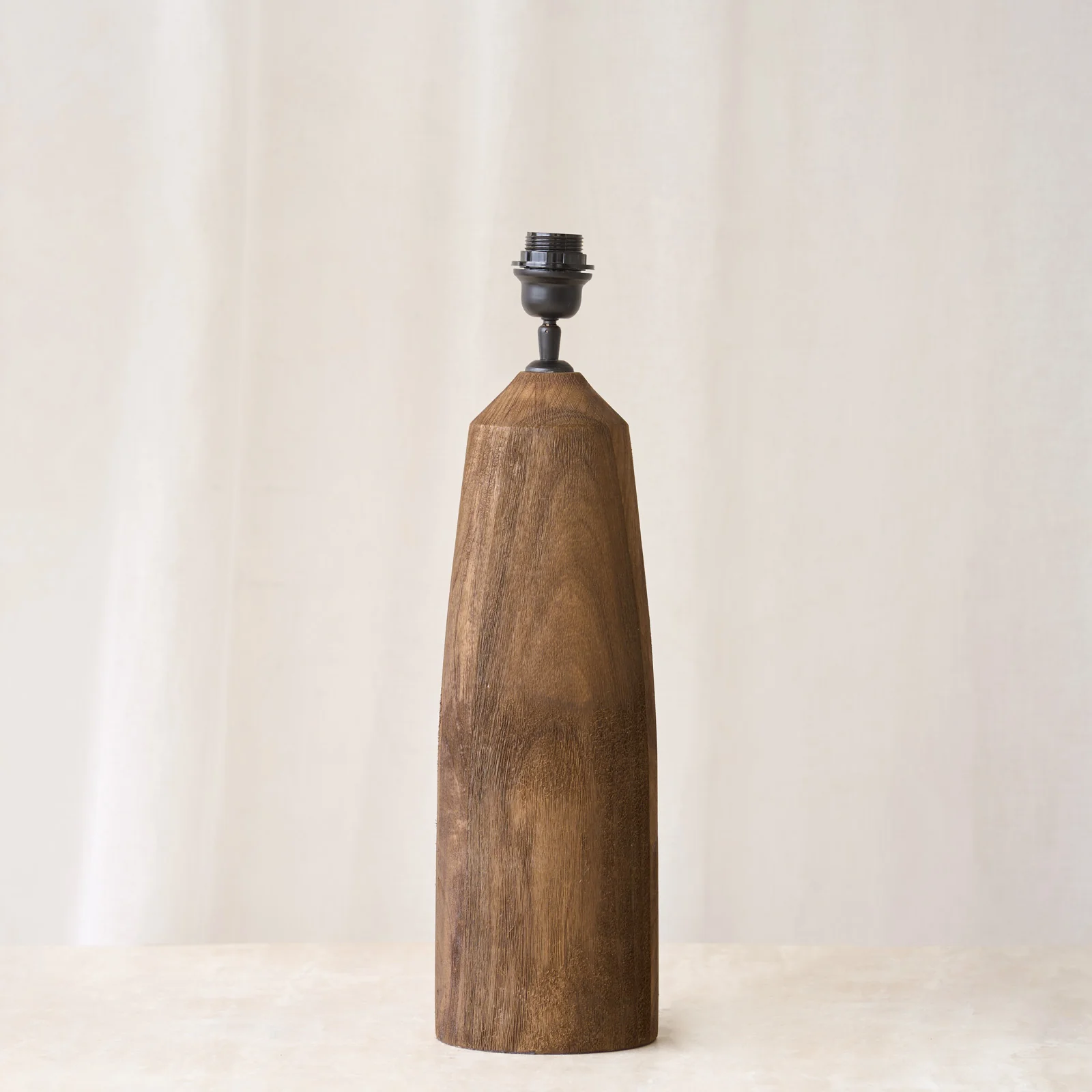 Trapani Table Lamp | Brown (53cm) - Image 8
