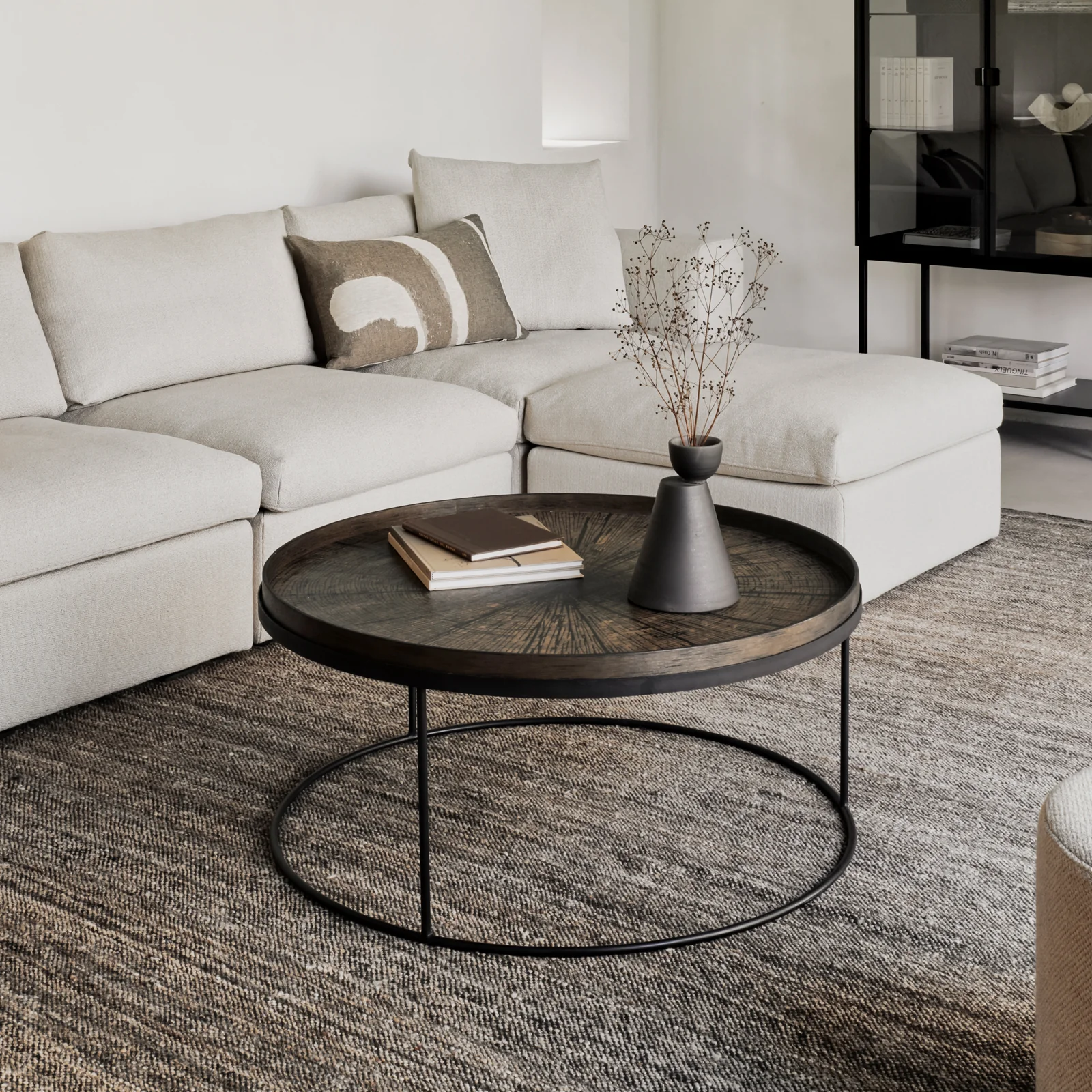 Tray Coffee Table | Round XL (93cm)