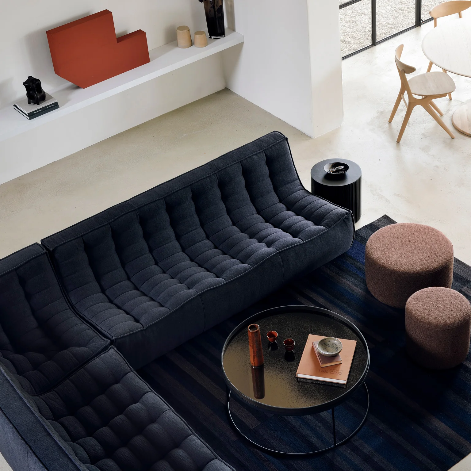 Tray Coffee Table | Round XL (93cm) - Image 3