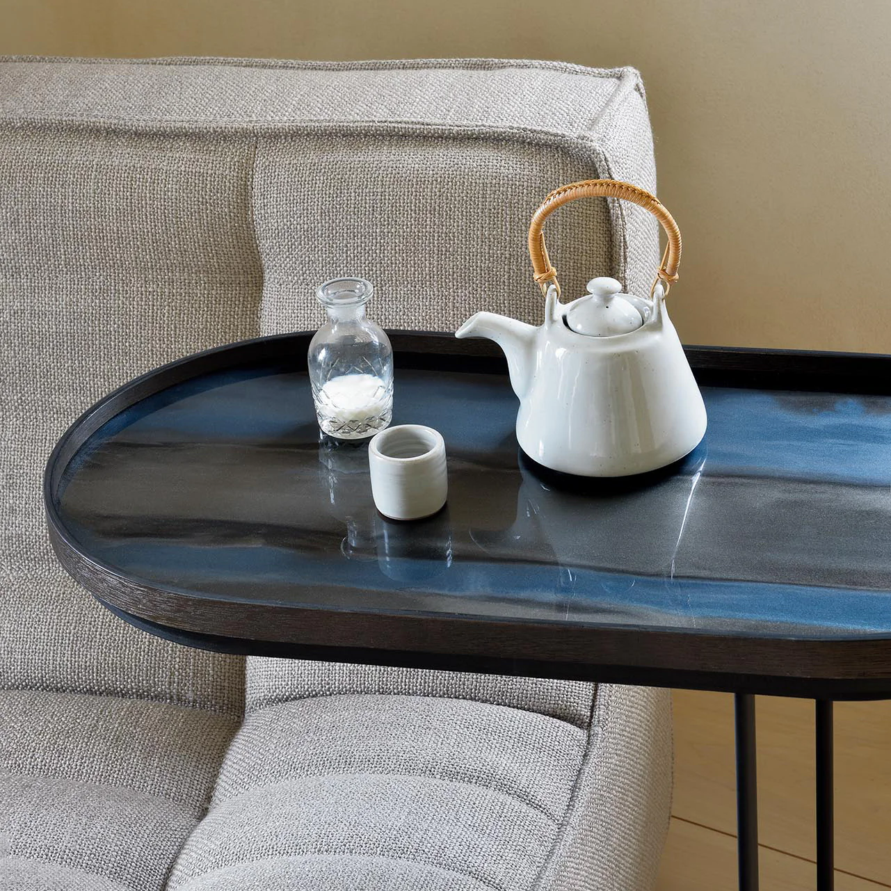 Tray Side Table | Oblong (69cm) - Image 4