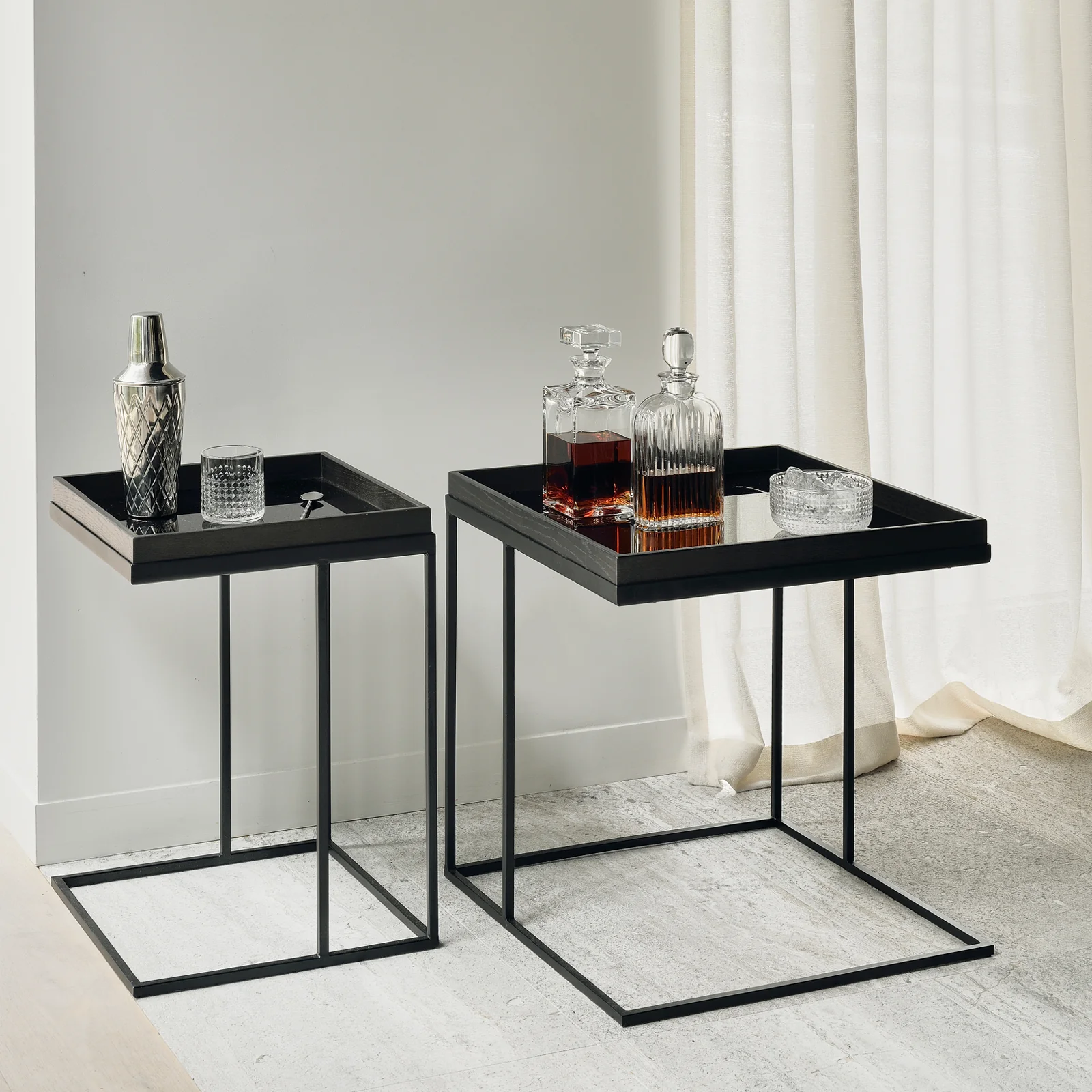 Tray Side Table | Square - Small (39cm) - Image 4
