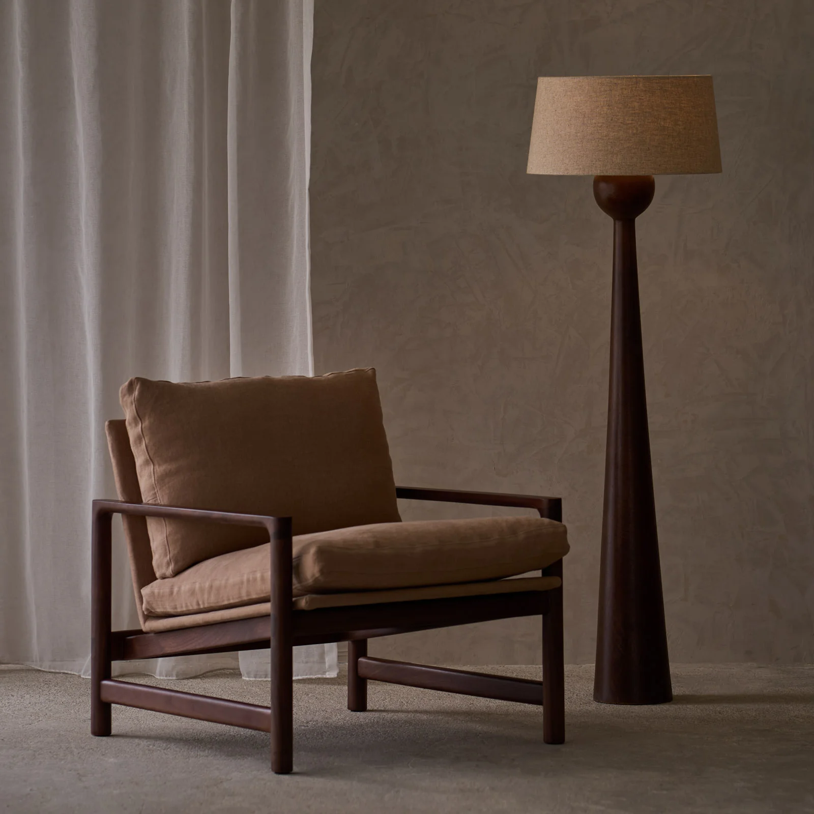 Troubadour Armchair | Bespoke Fabric - Image 6