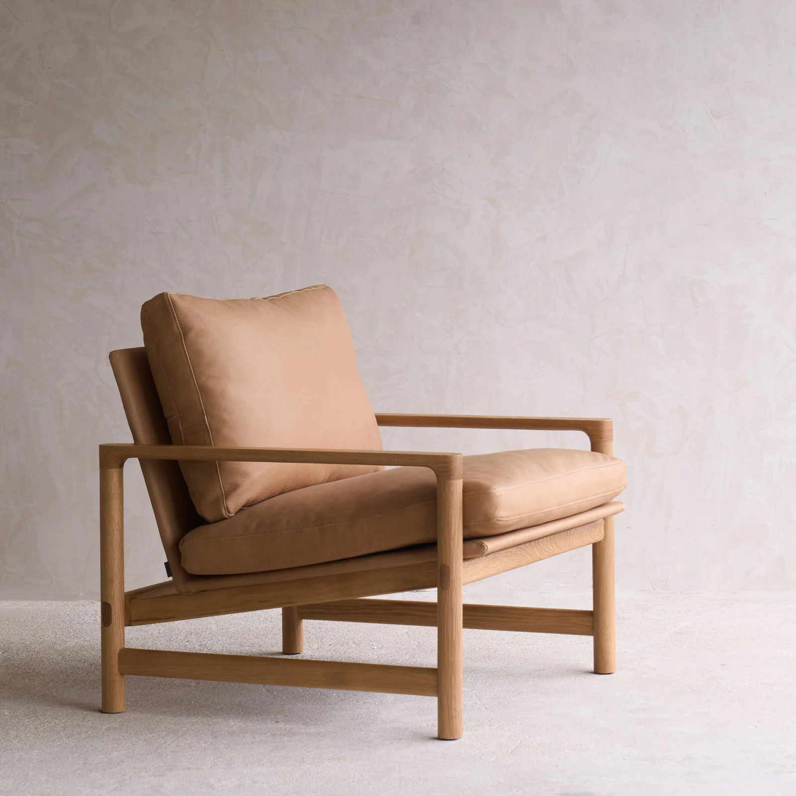 Troubadour Armchair | Bespoke Leather - Image 3