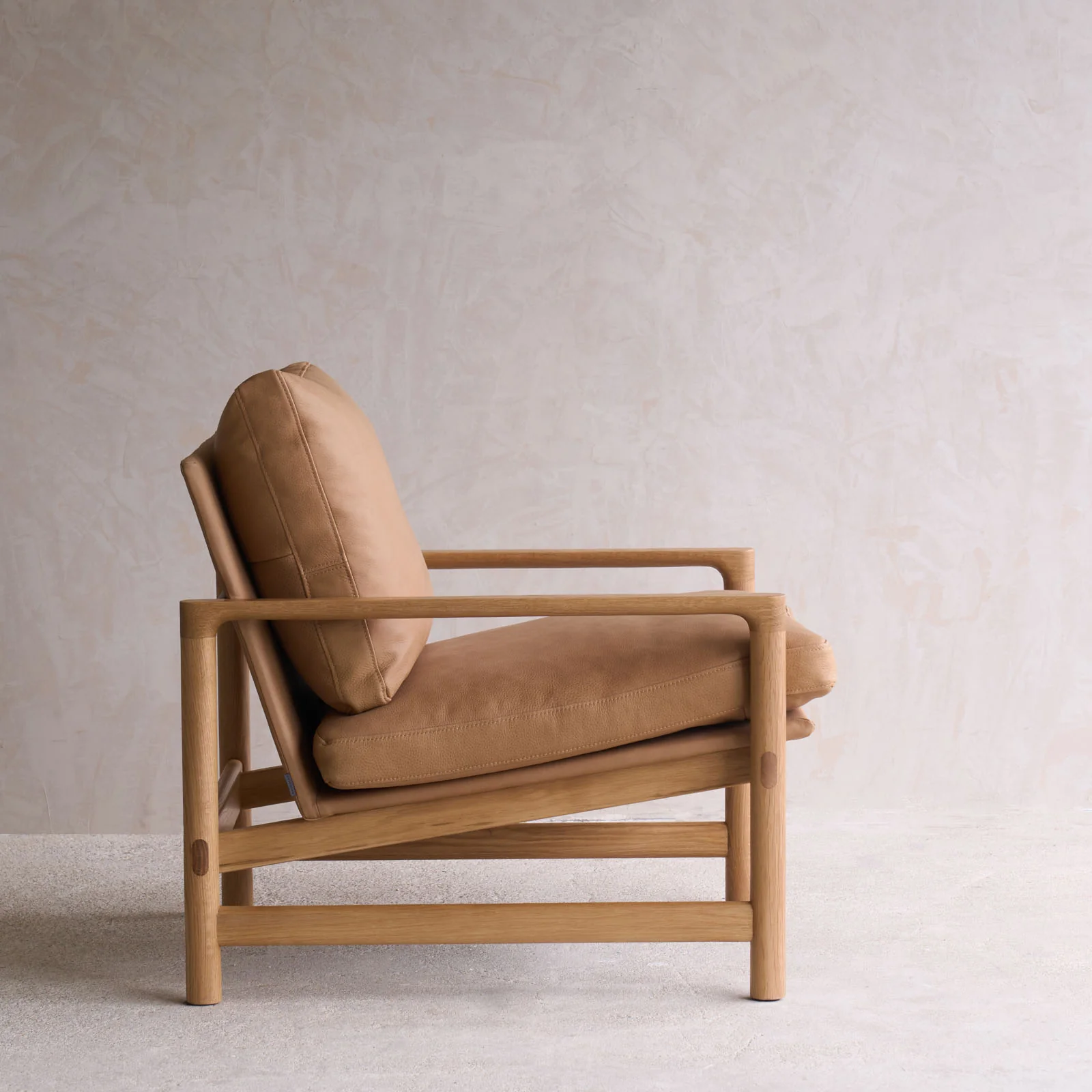 Troubadour Armchair | Bespoke Leather - Image 4