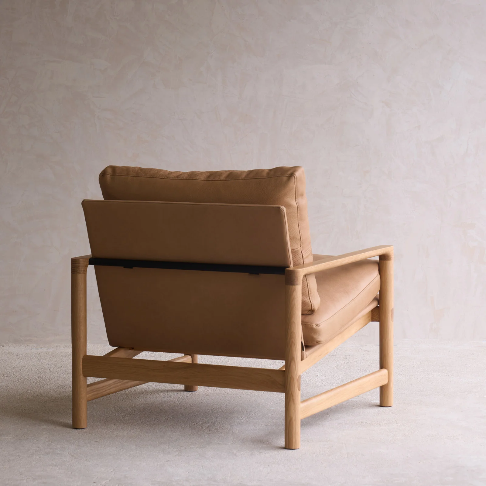 Troubadour Armchair | Bespoke Leather - Image 5