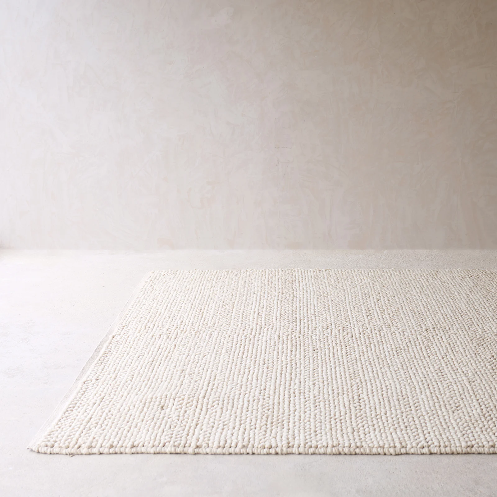 Tundra Wool Handwoven Rug | Natural - Image 4
