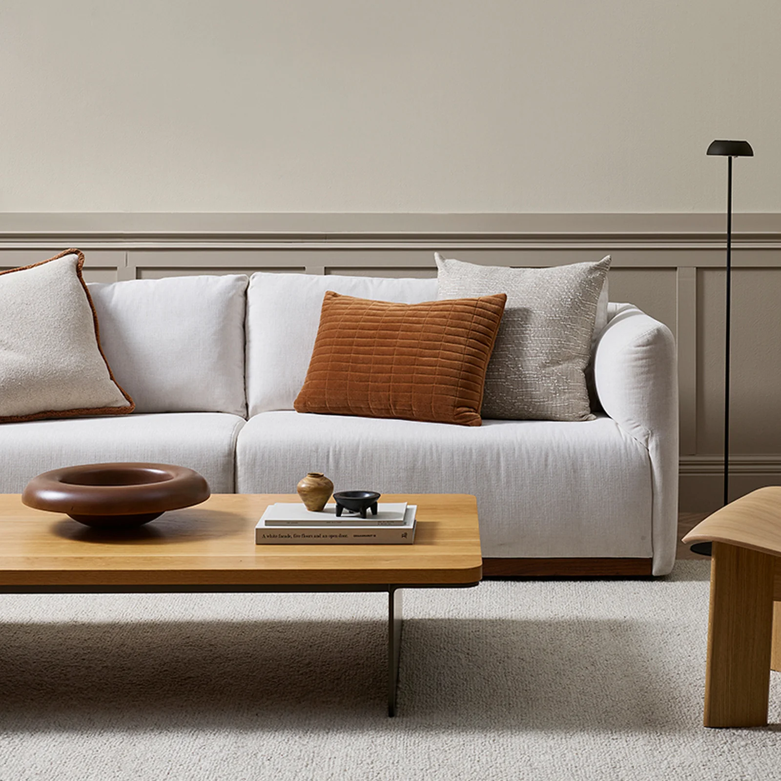Turner Lumbar Cushion | Tobacco (40 x 60cm) - Image 4