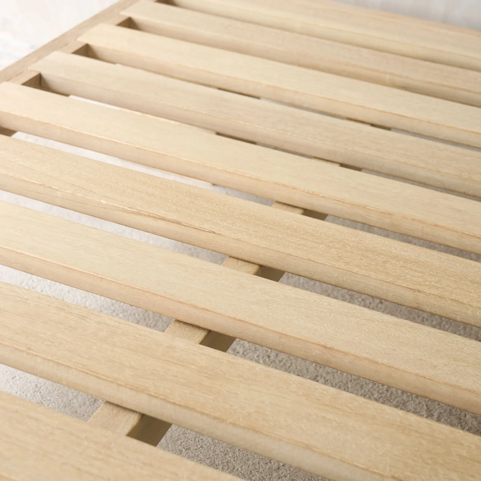 Umpak Bed Frame | Teak - Whitewash (SG Super Single) - Image 7