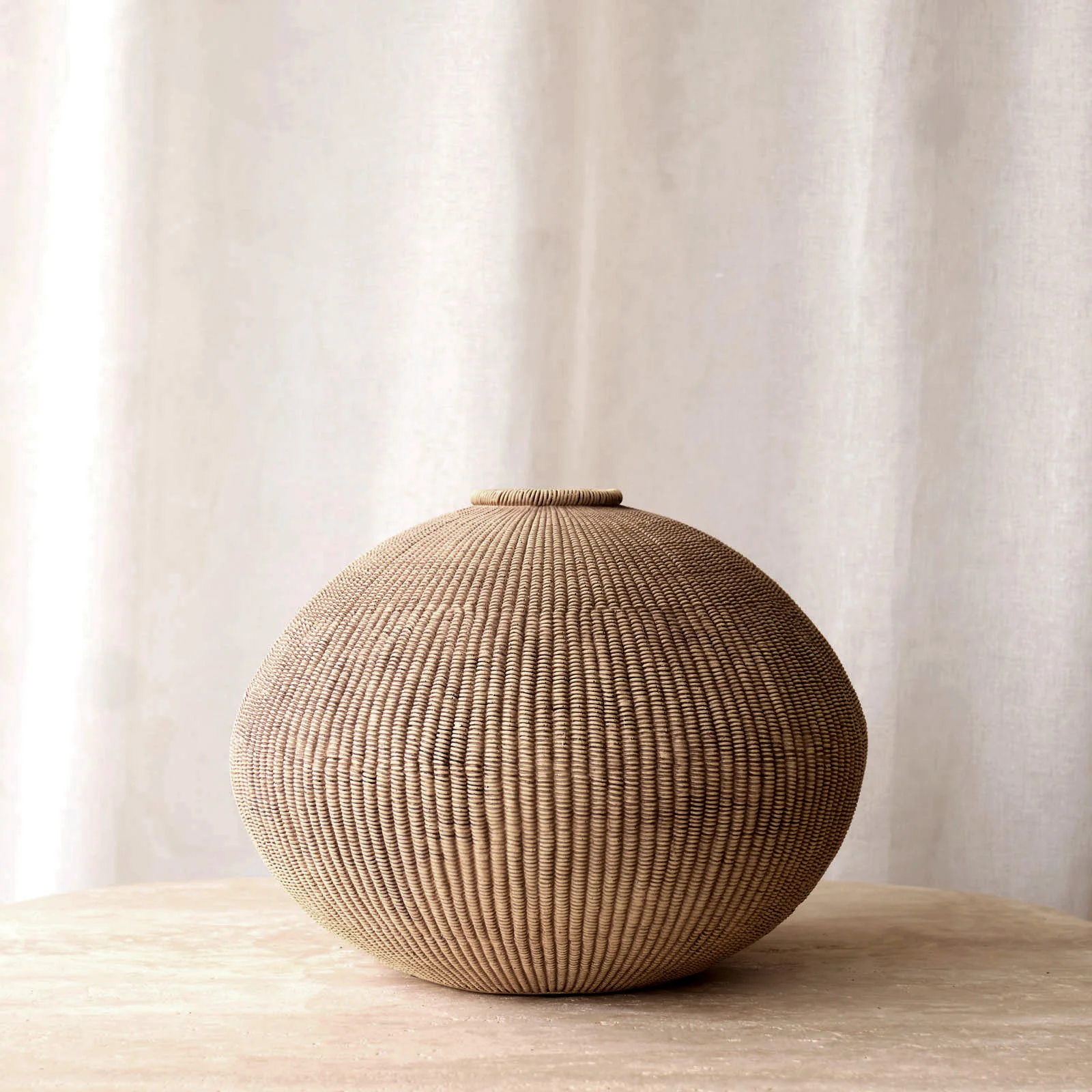 Valerie Vase | Brown - Image 2