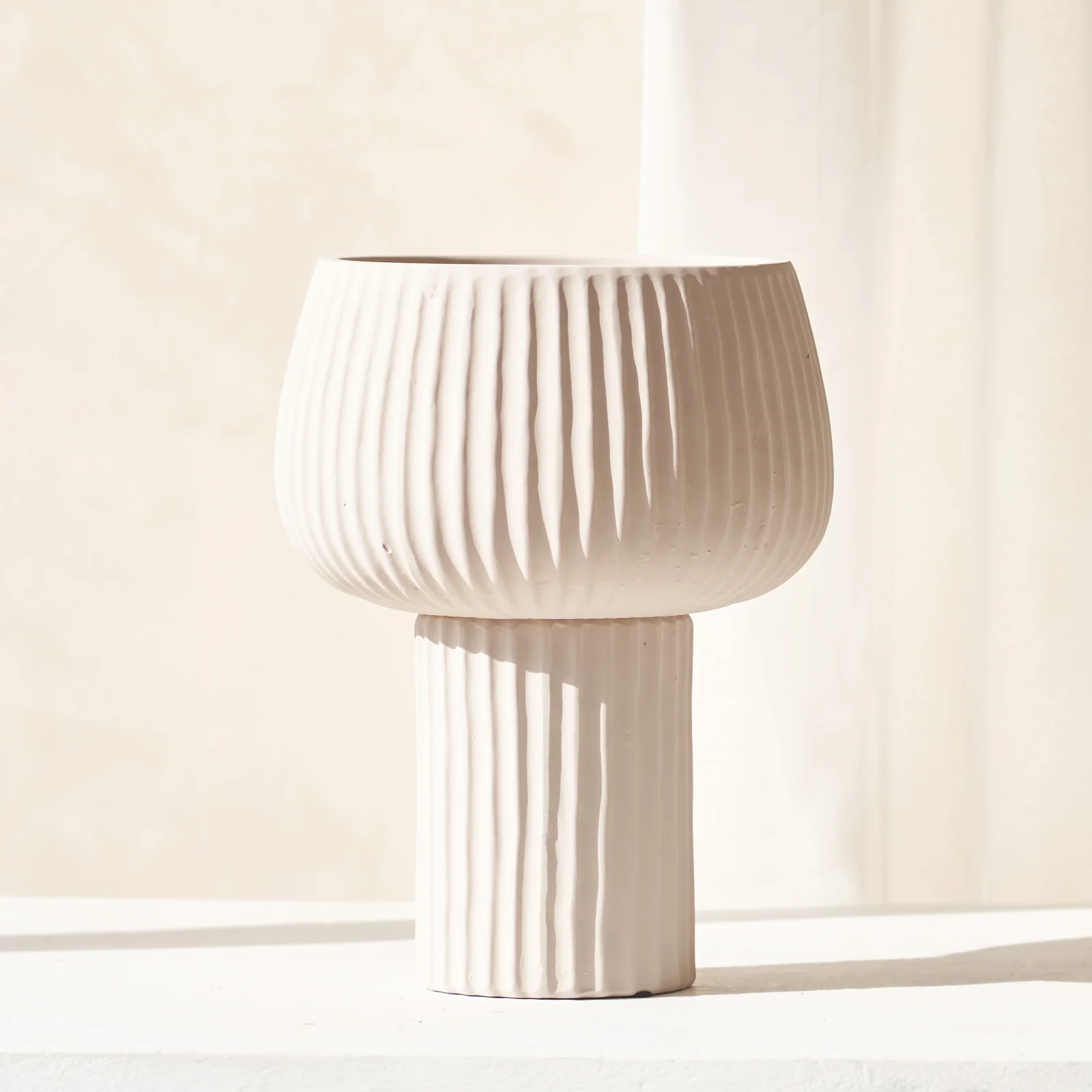 Feya Vase | Cream - Image 3