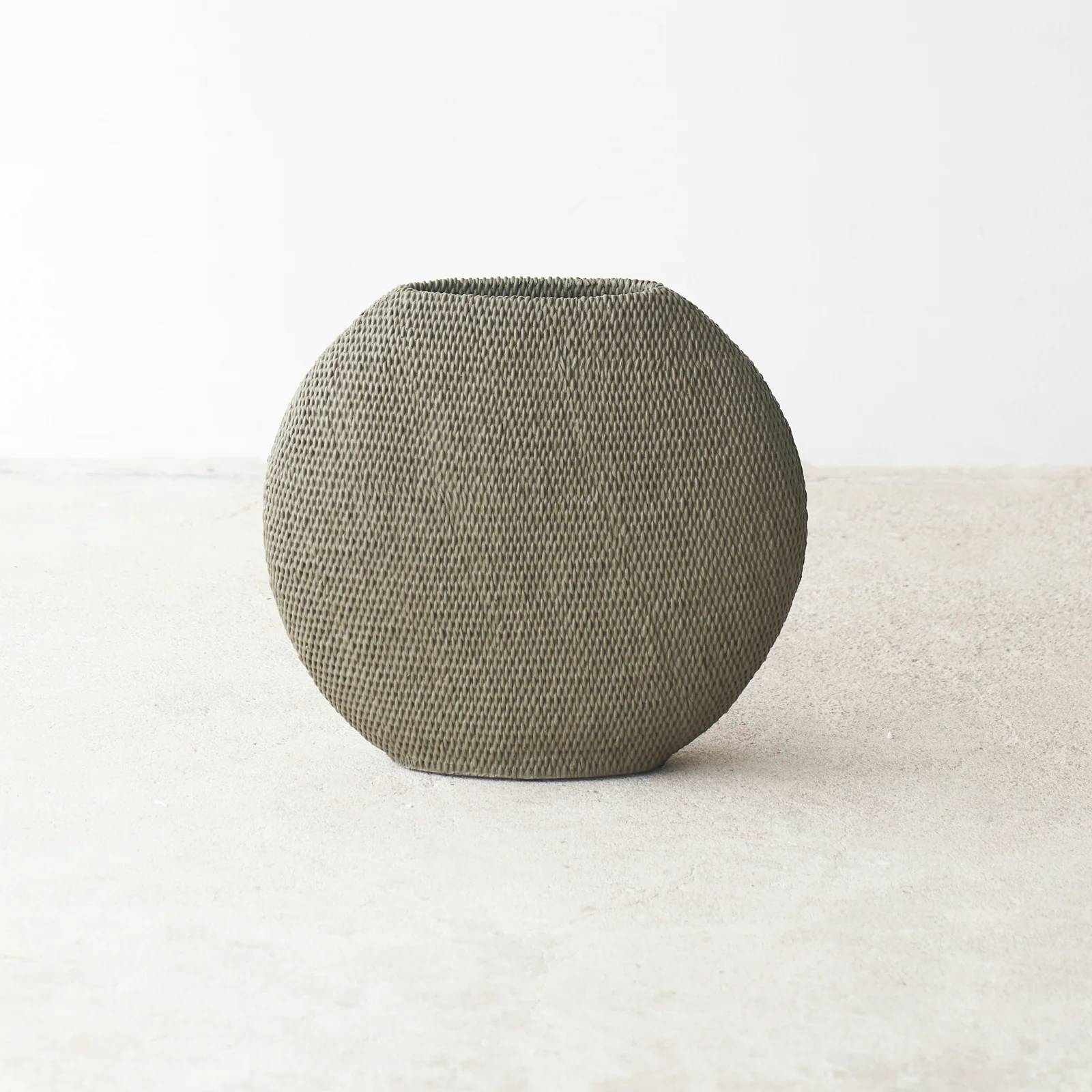 Mashaba Vase | Green Grey - Image 3
