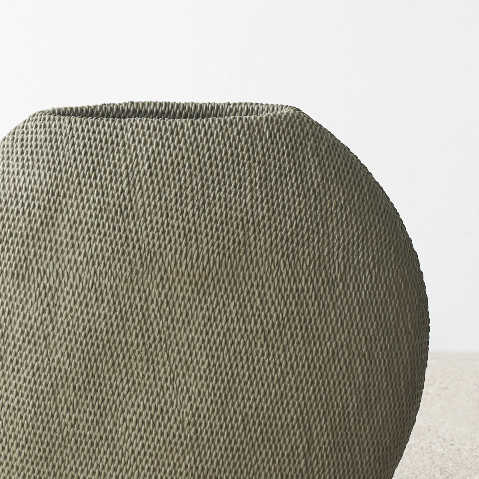 Mashaba Vase | Green Grey - Image 4