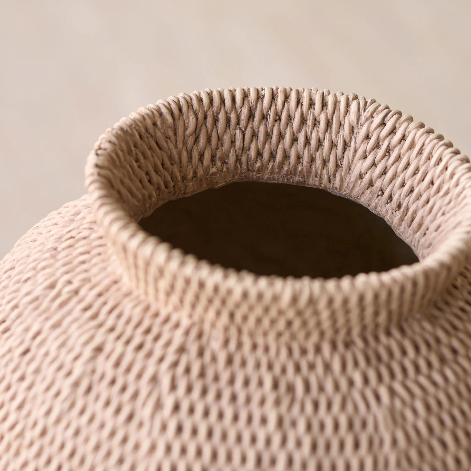 Vedella Vase | Light Brown - Image 2