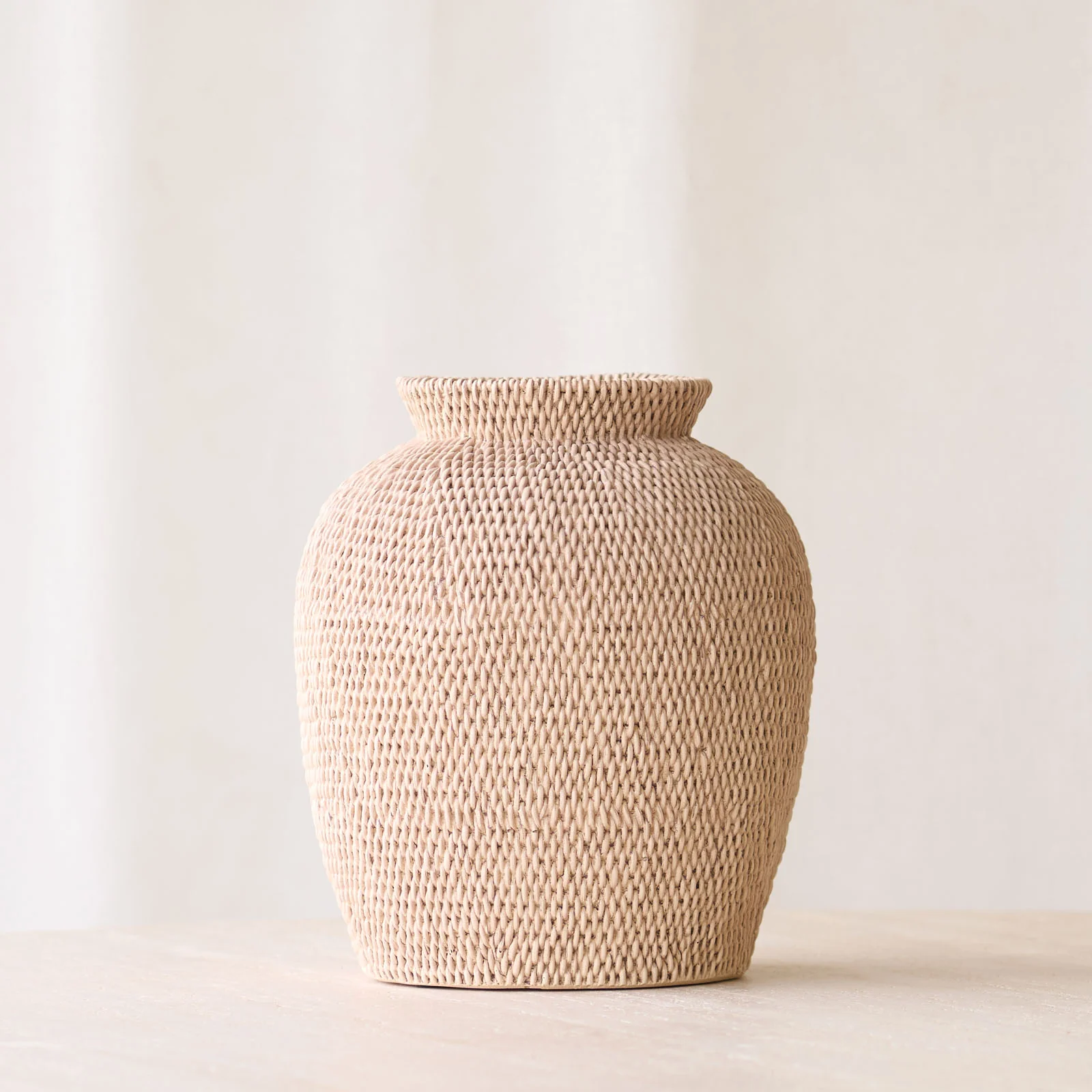 Vedella Vase | Light Brown - Image 3