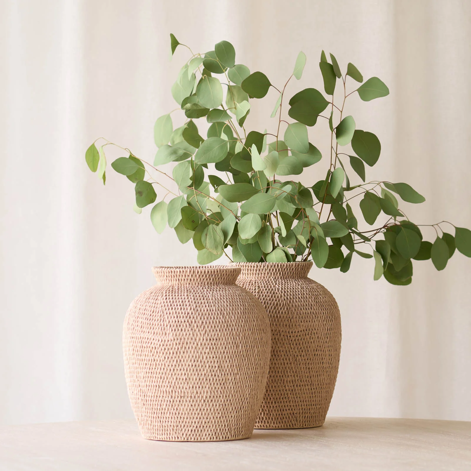 Vedella Vase | Light Brown - Image 5