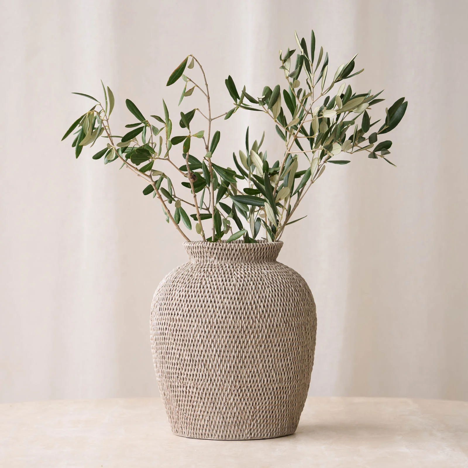 Vendie Vase | Brown