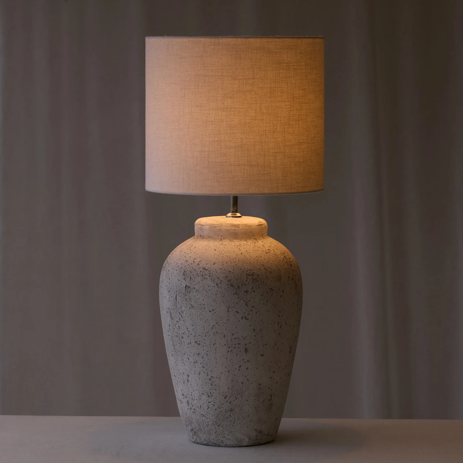 Vesuvius Table Lamp | Light Grey (55cm) - Image 2