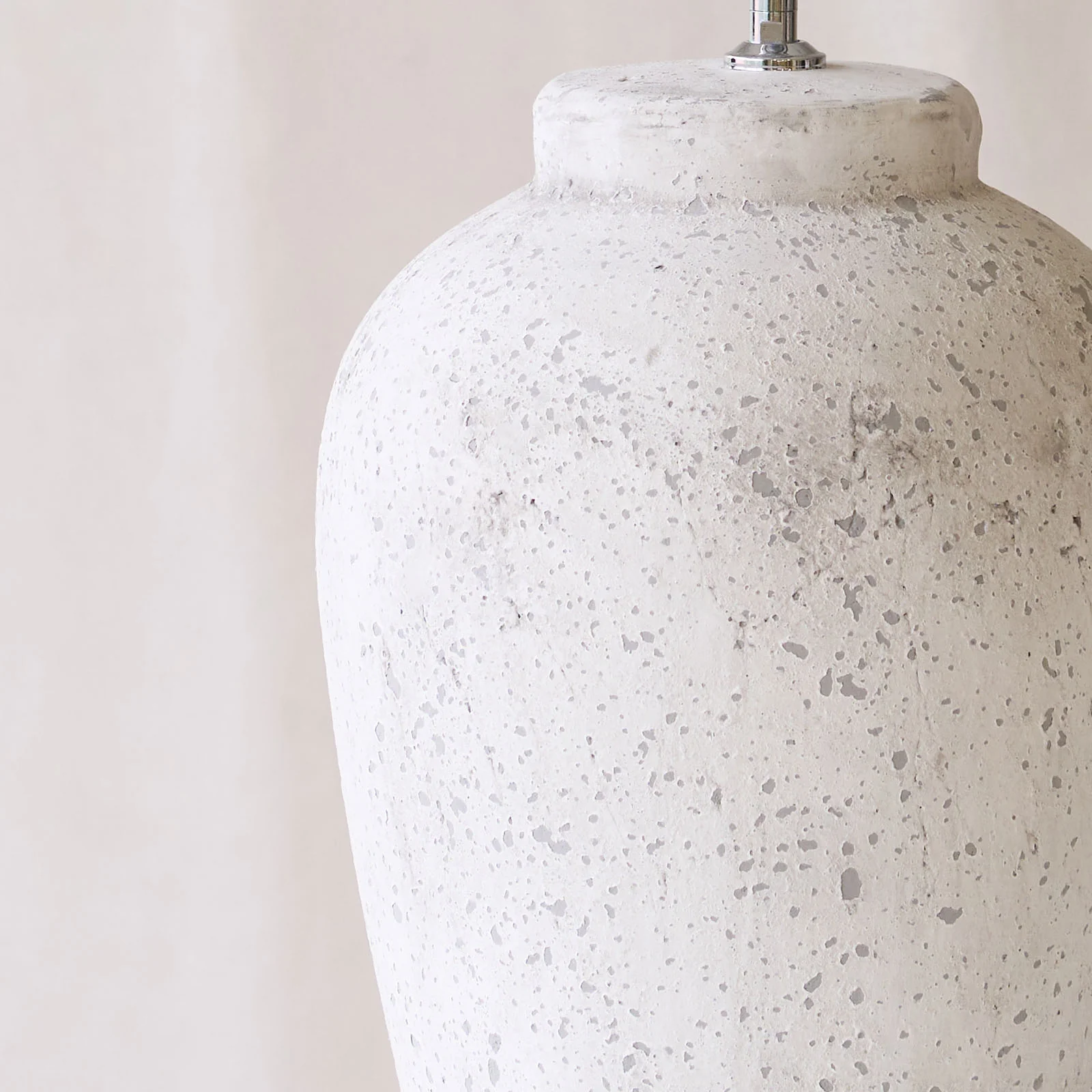 Vesuvius Table Lamp | Light Grey (55cm) - Image 3