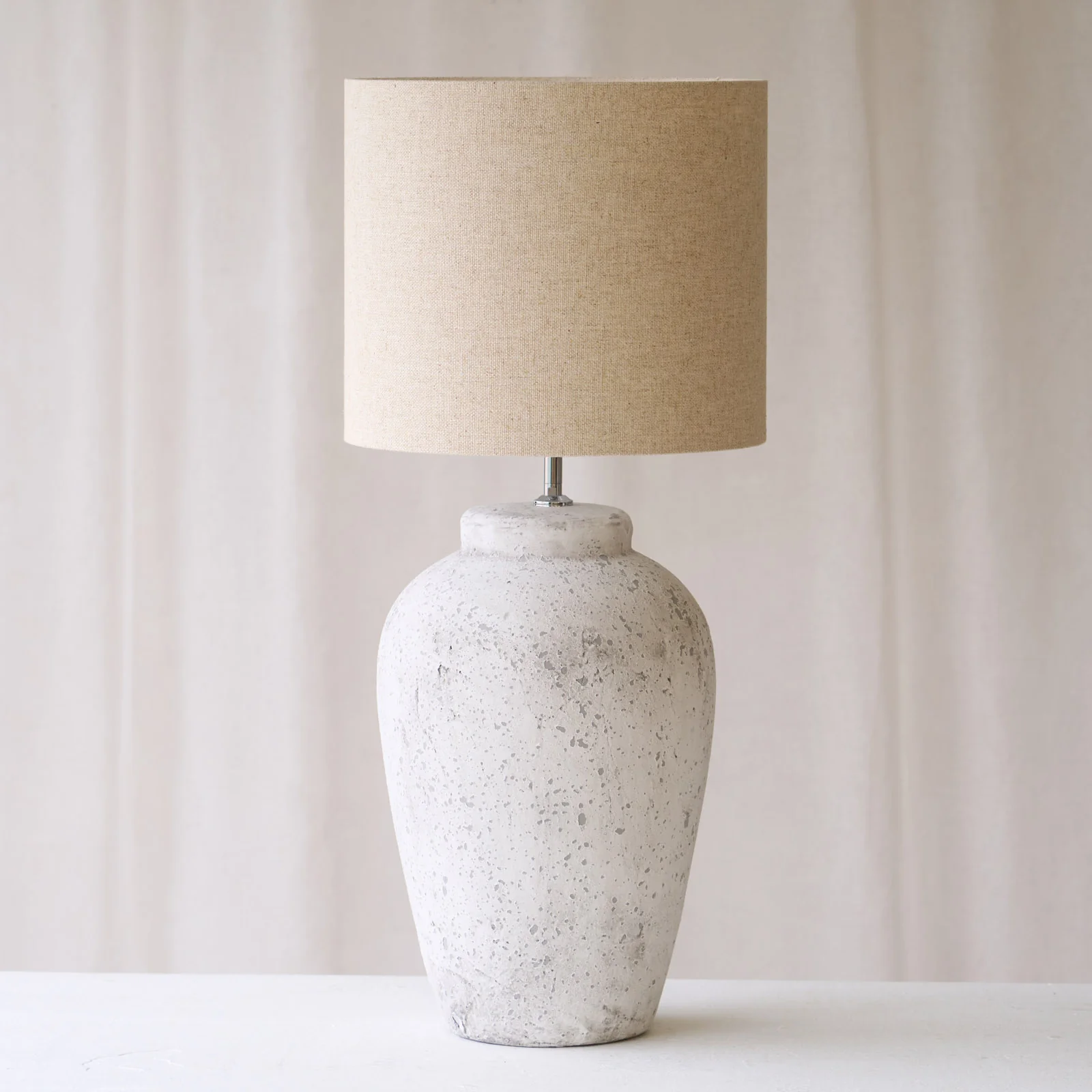 Vesuvius Table Lamp | Light Grey (55cm) - Image 4