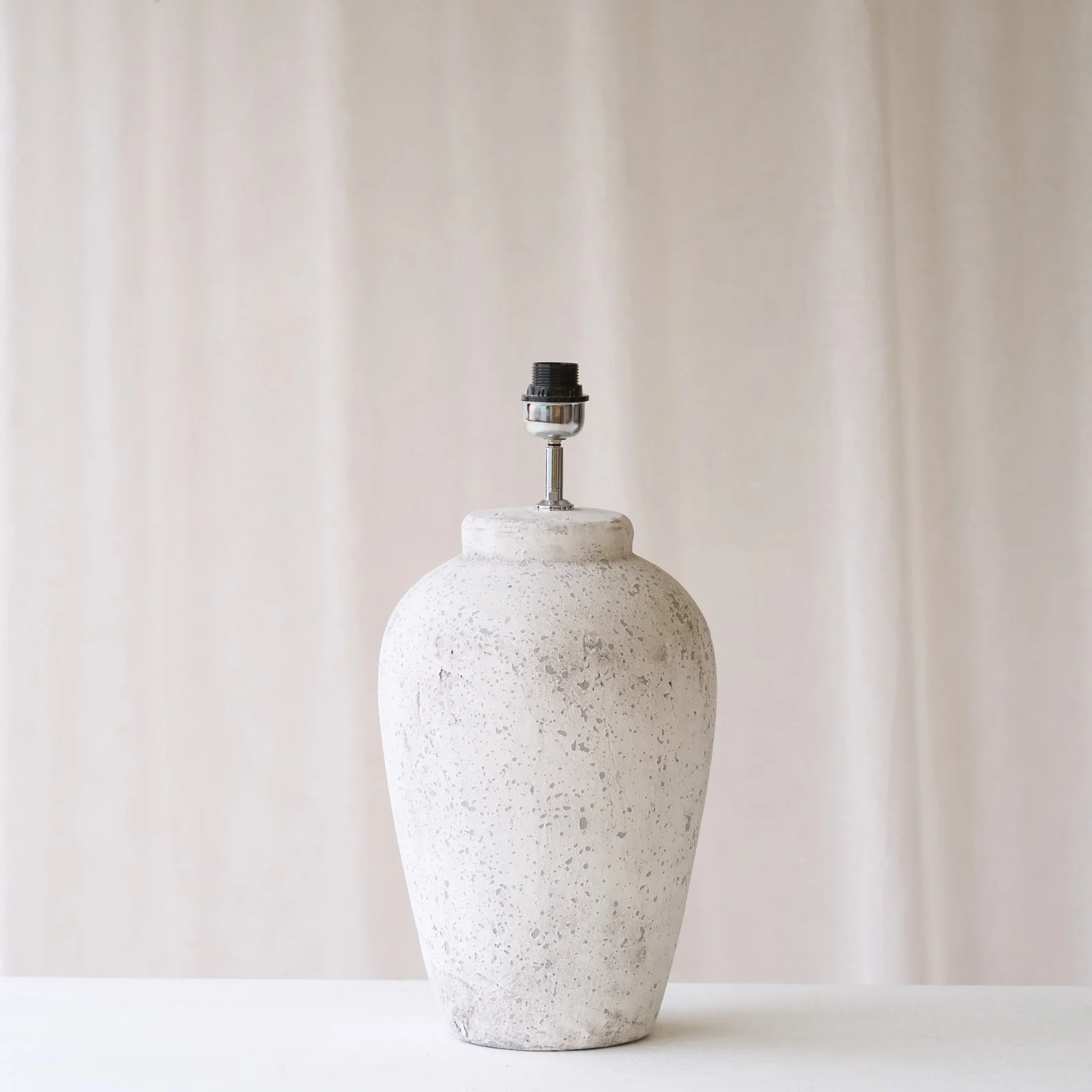 Vesuvius Table Lamp | Light Grey (55cm) - Image 6