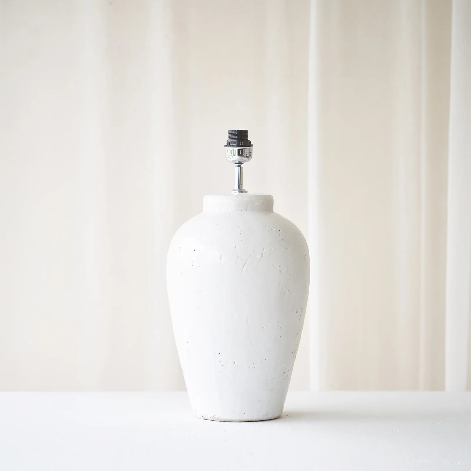 Vesuvius Table Lamp | White (55cm) - Image 6