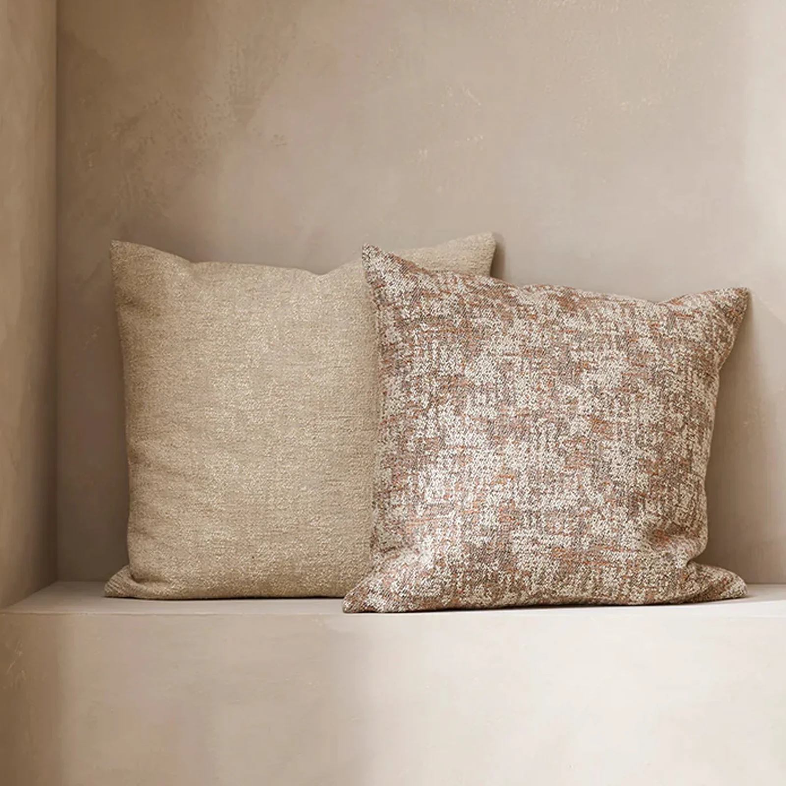 Vincent Cushion | Ivory (55 x 55cm) - Image 4